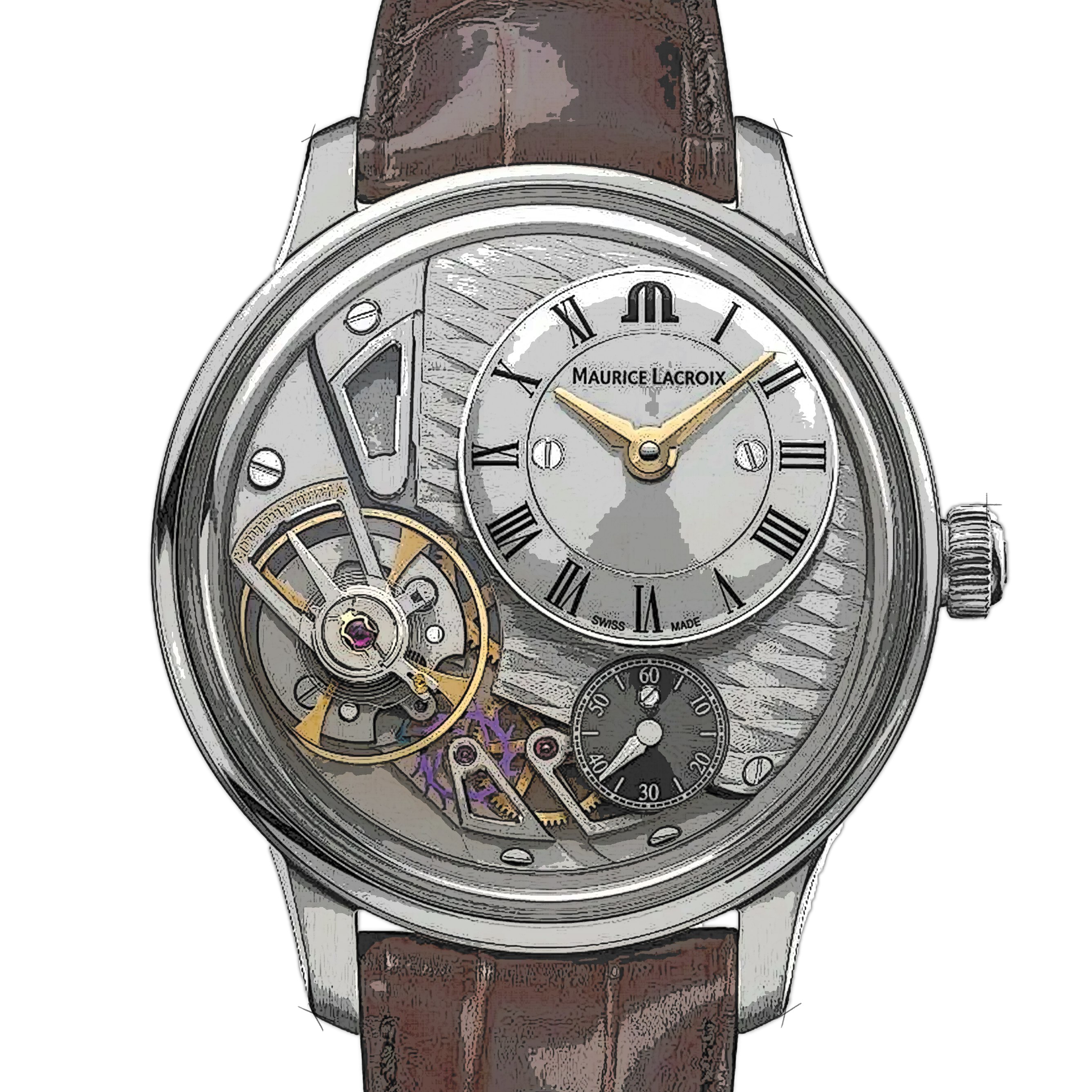 Montre maurice lacroix masterpiece new arrivals