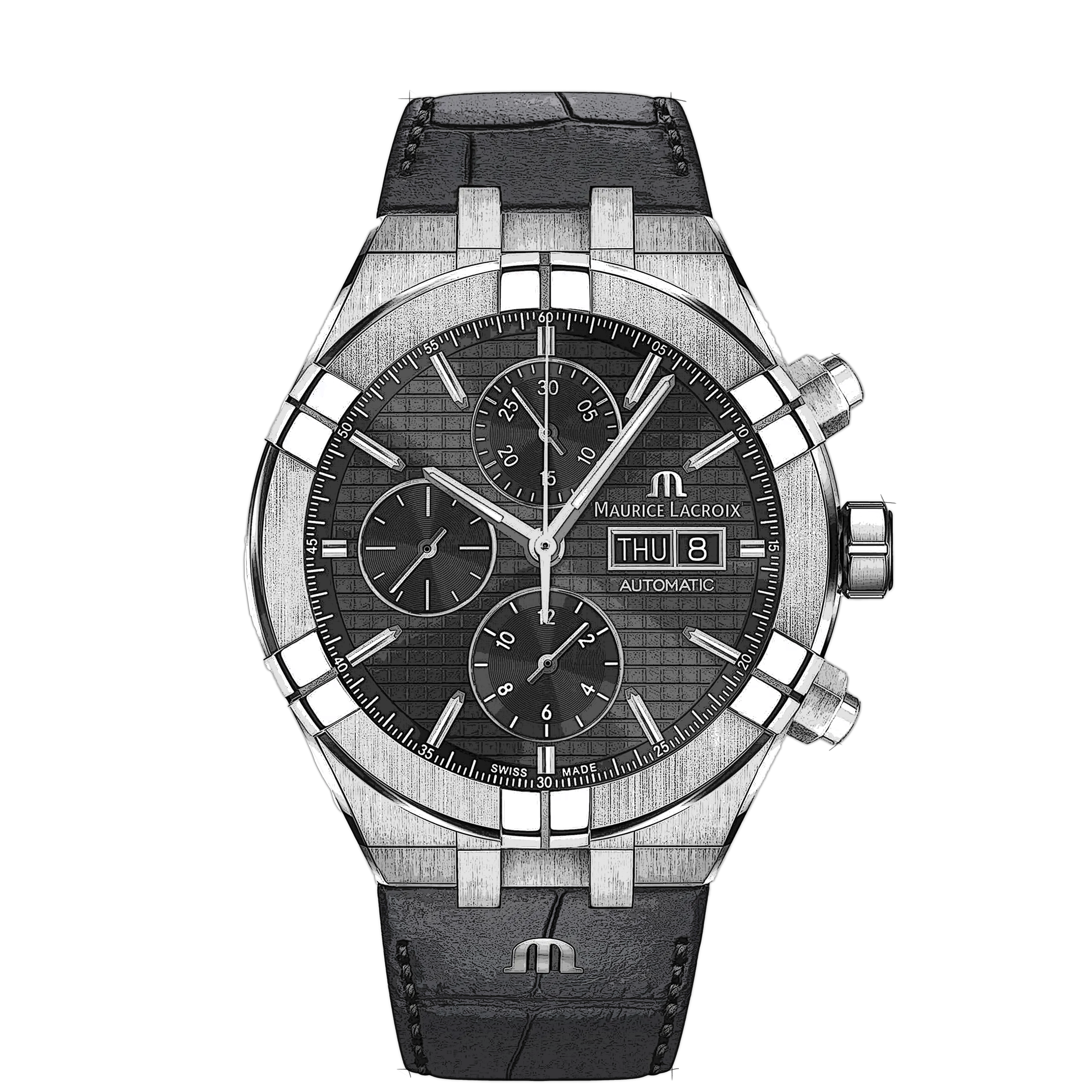 Maurice Lacroix Aikon AI6038-SS001-330-1