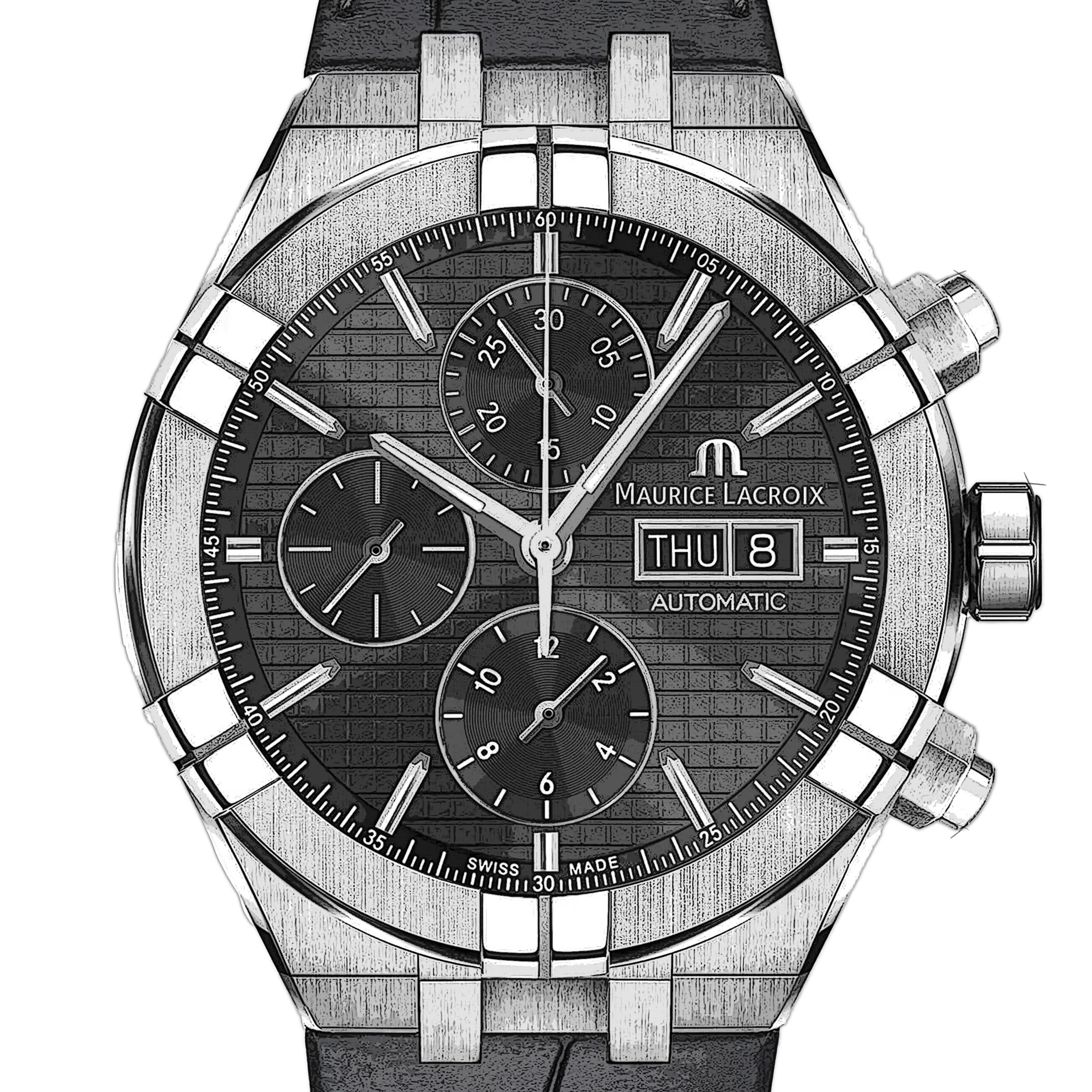 Maurice Lacroix Aikon AI6038-SS001-330-1