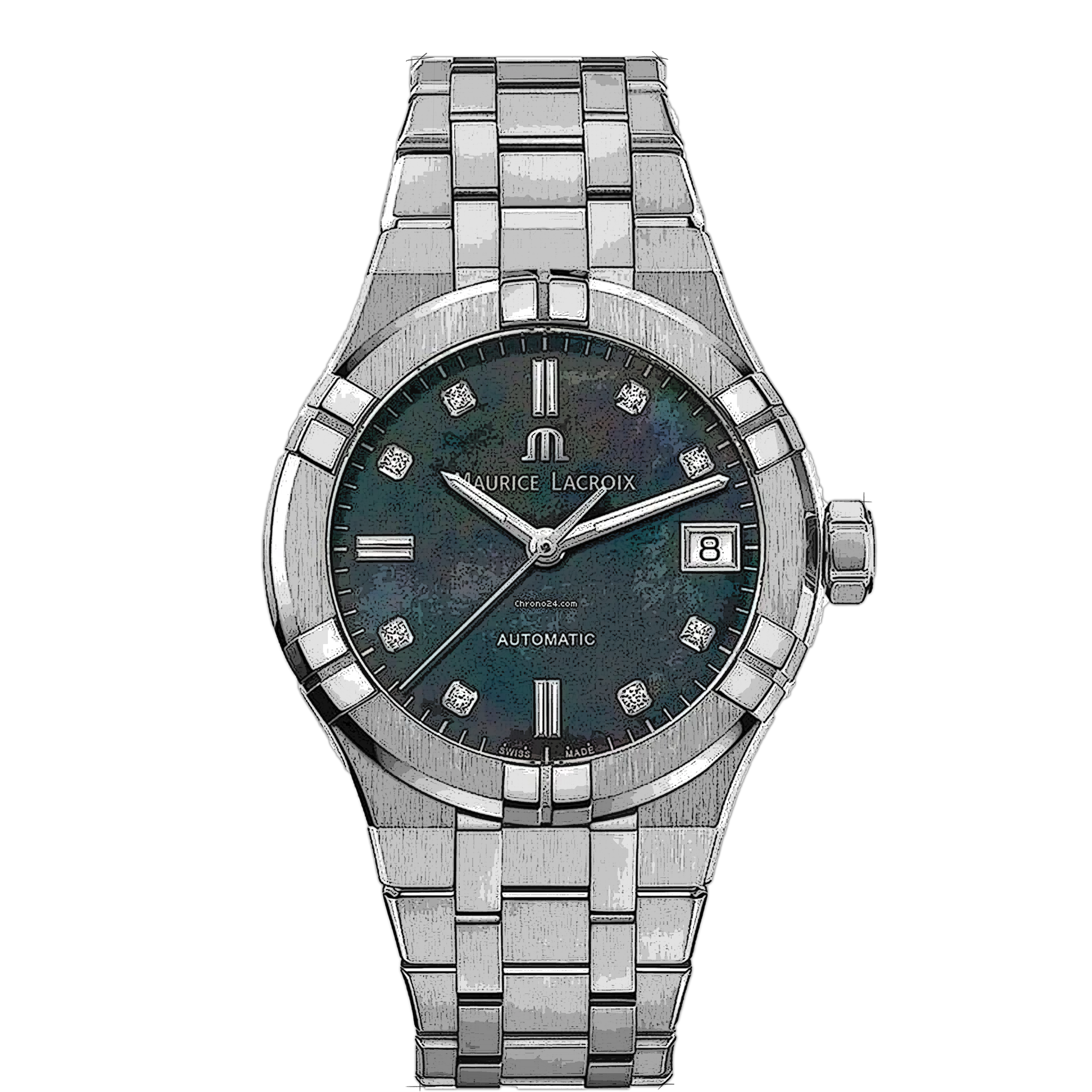 Maurice Lacroix Aikon AI6006-SS002-370-2