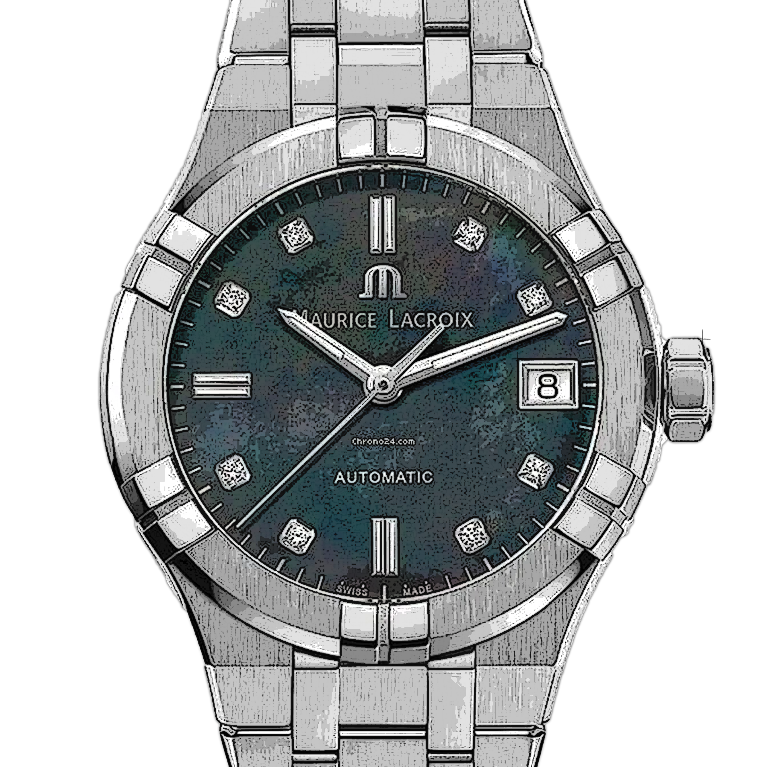 Maurice Lacroix Aikon AI6006-SS002-370-2