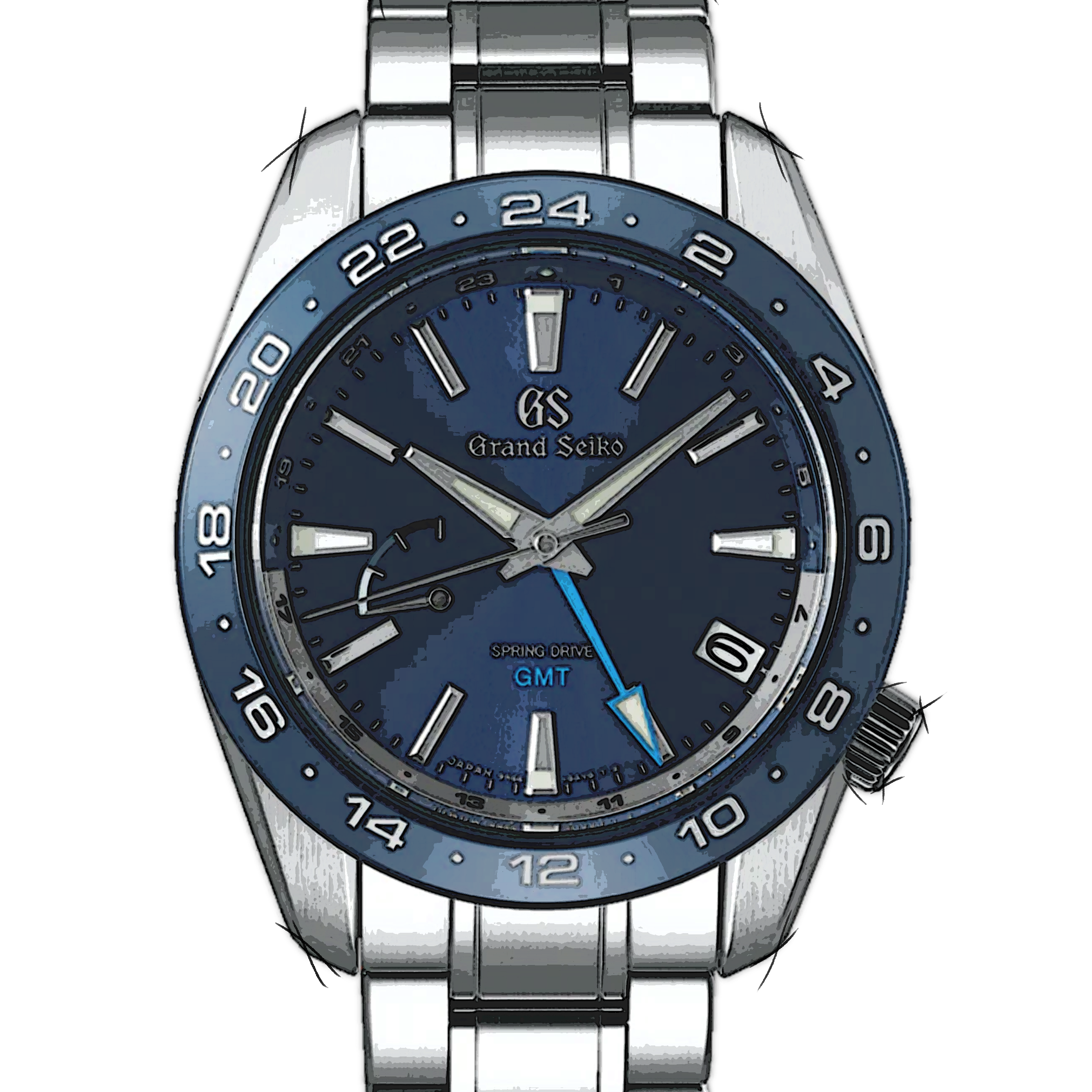 Grand Seiko Sport Kollektion SBGE255