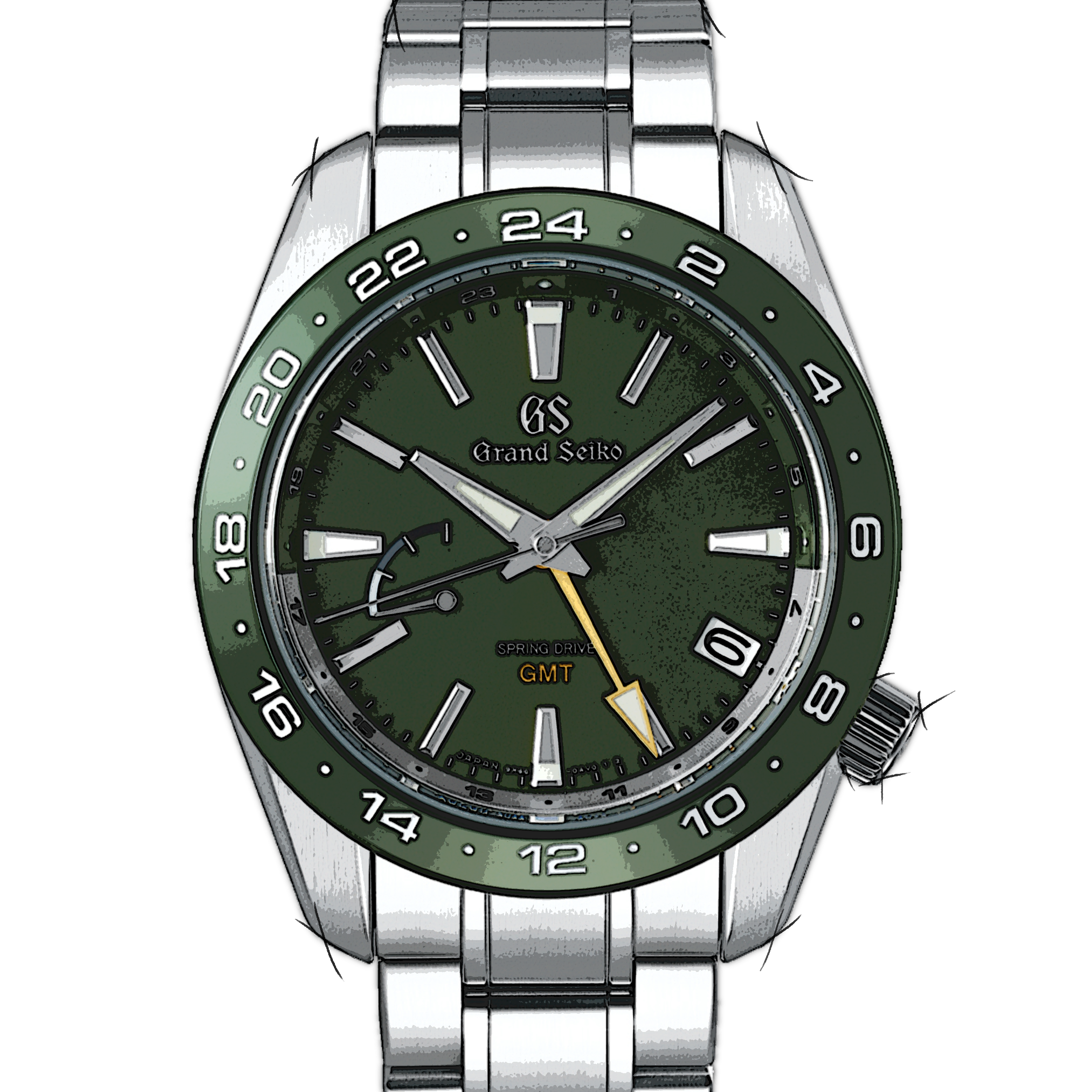 Grand Seiko Sport Kollektion SBGE257
