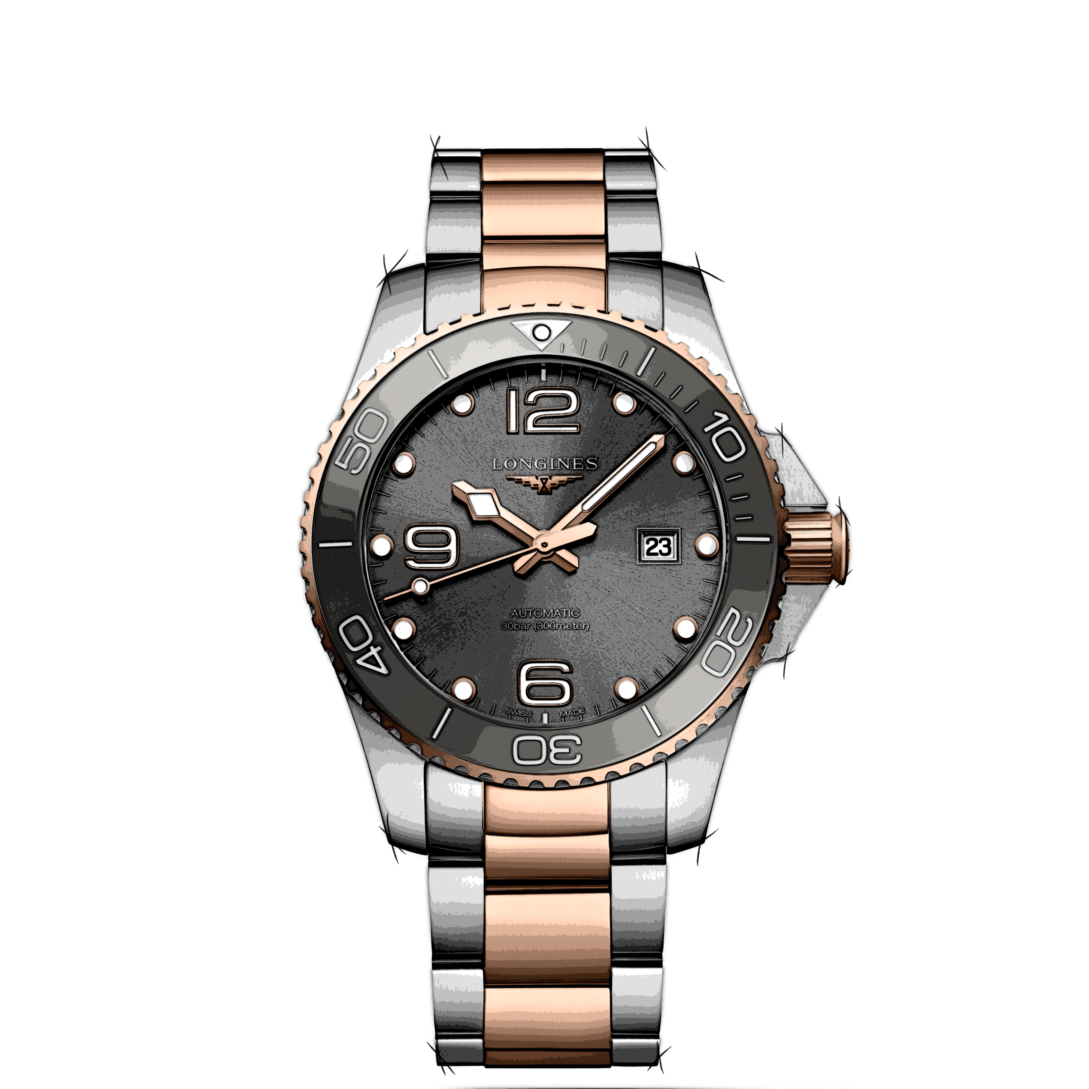 Longines HydroConquest L3.782.3.78.7