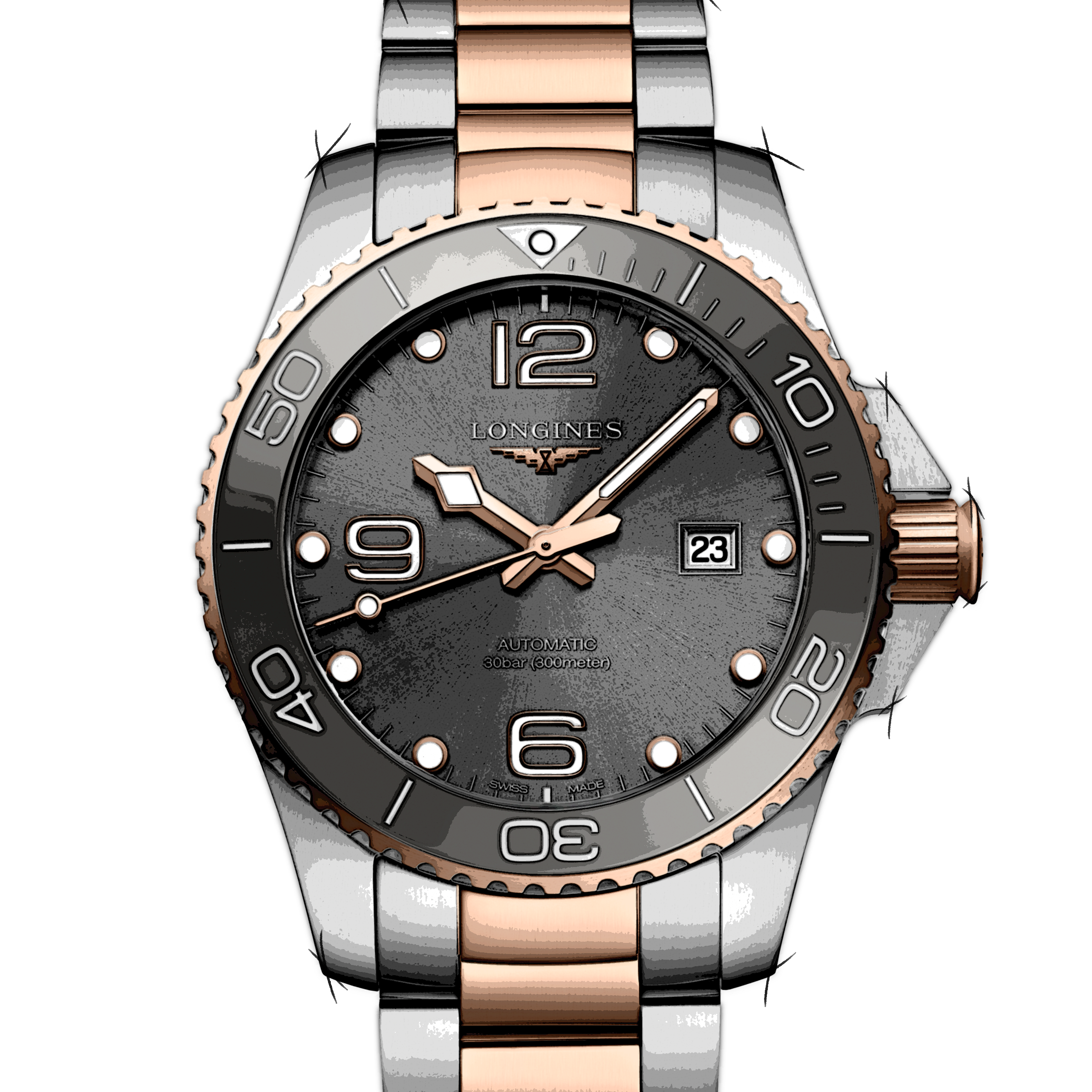 Longines HydroConquest L3.782.3.78.7