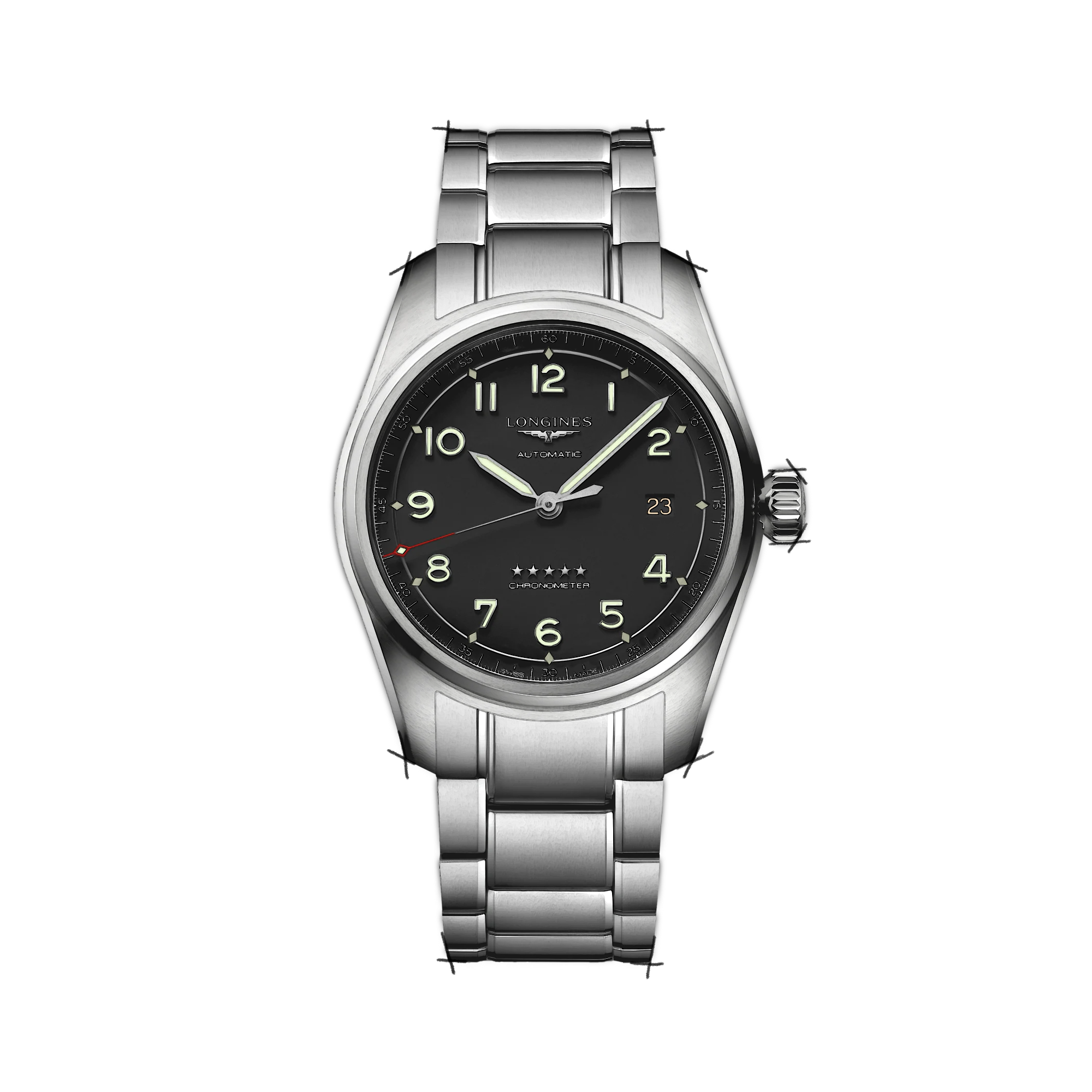 Longines Spirit L3.810.4.53.6