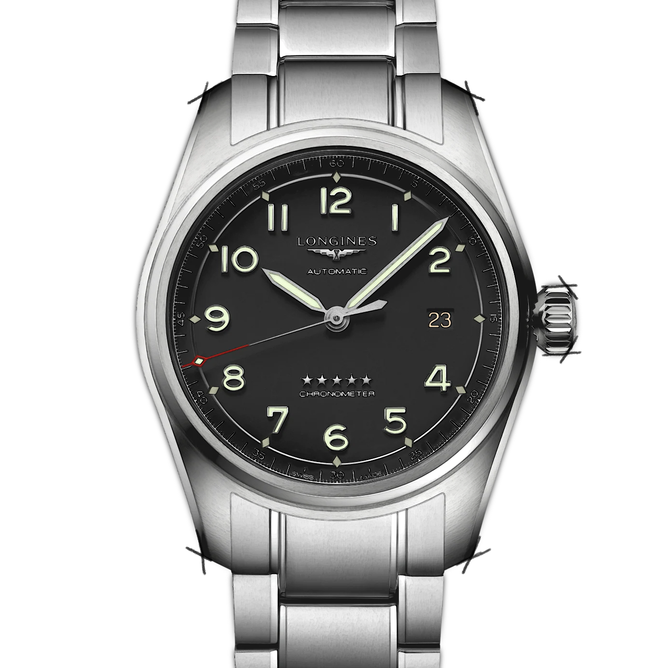 Longines Spirit L3.810.4.53.6