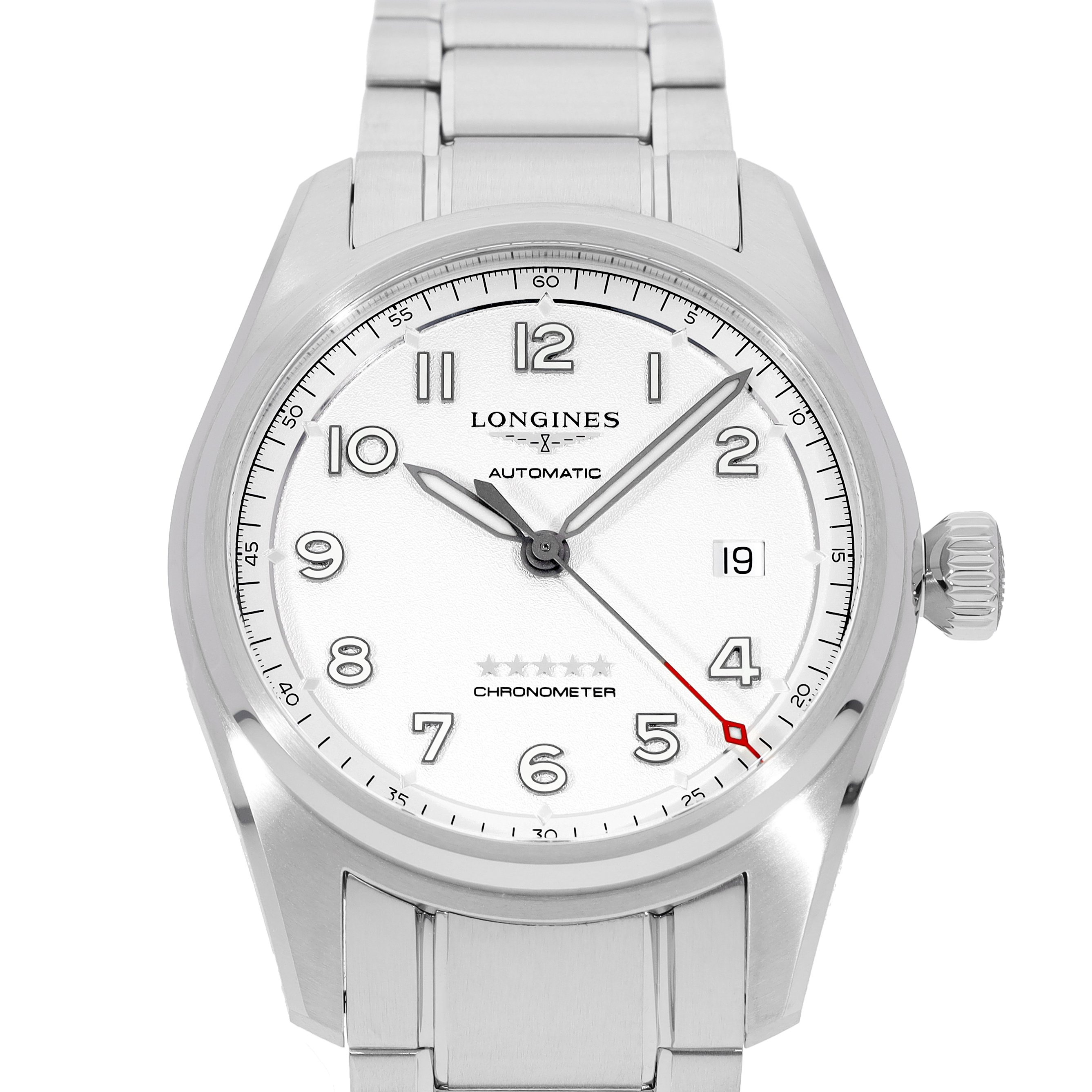 Longines Spirit L3.810.4.73.6