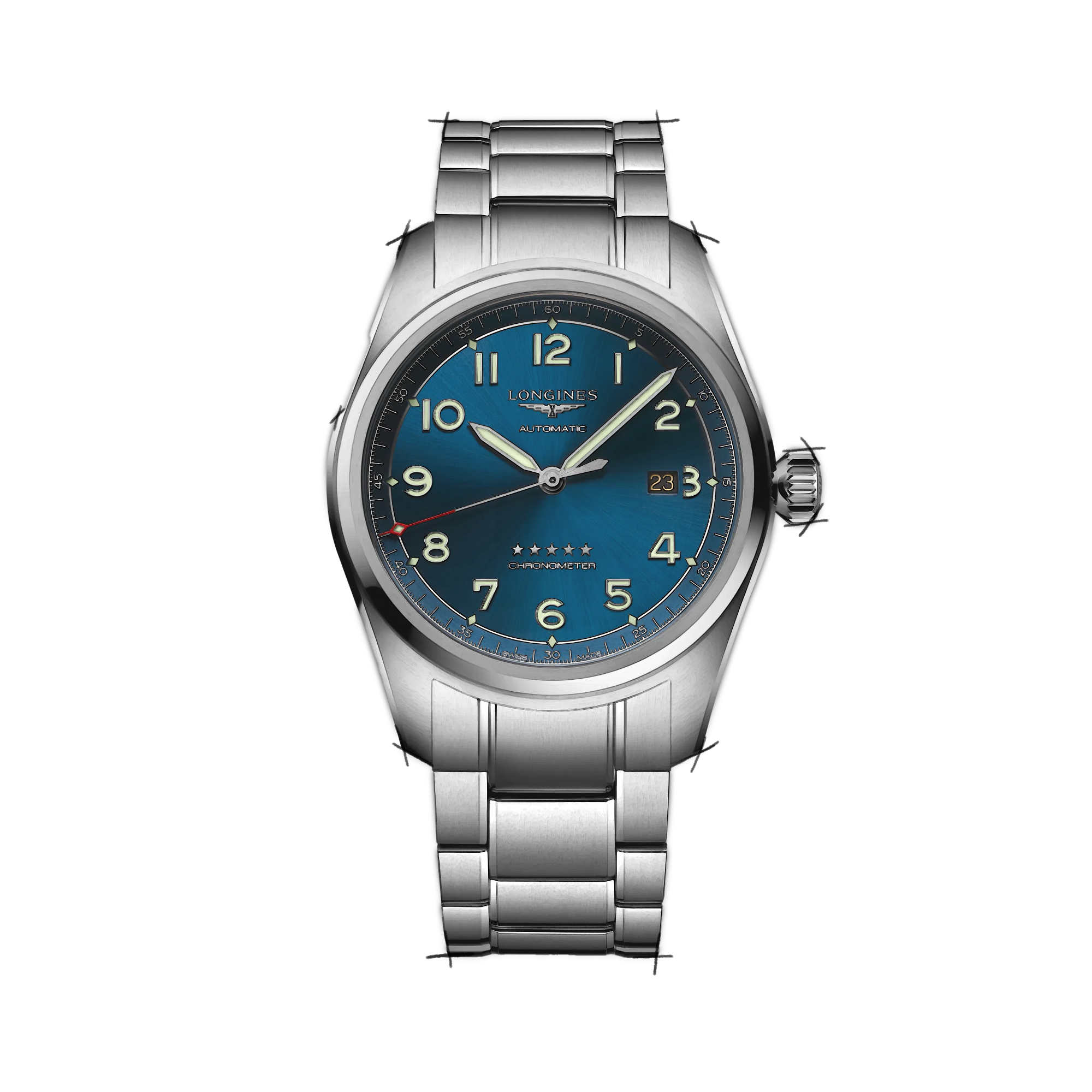 Longines Spirit L3.811.4.93.6