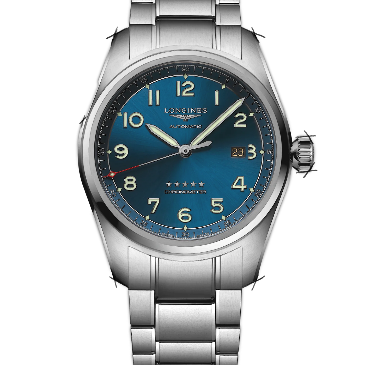 Longines Spirit L3.811.4.93.6