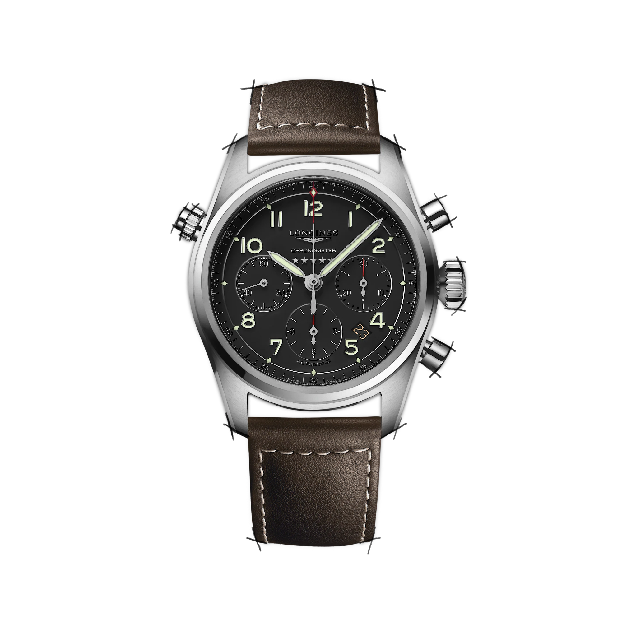 Longines Spirit L3.820.4.53.0