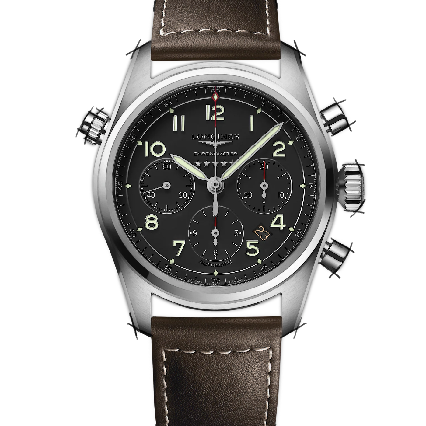 Longines Spirit L3.820.4.53.0