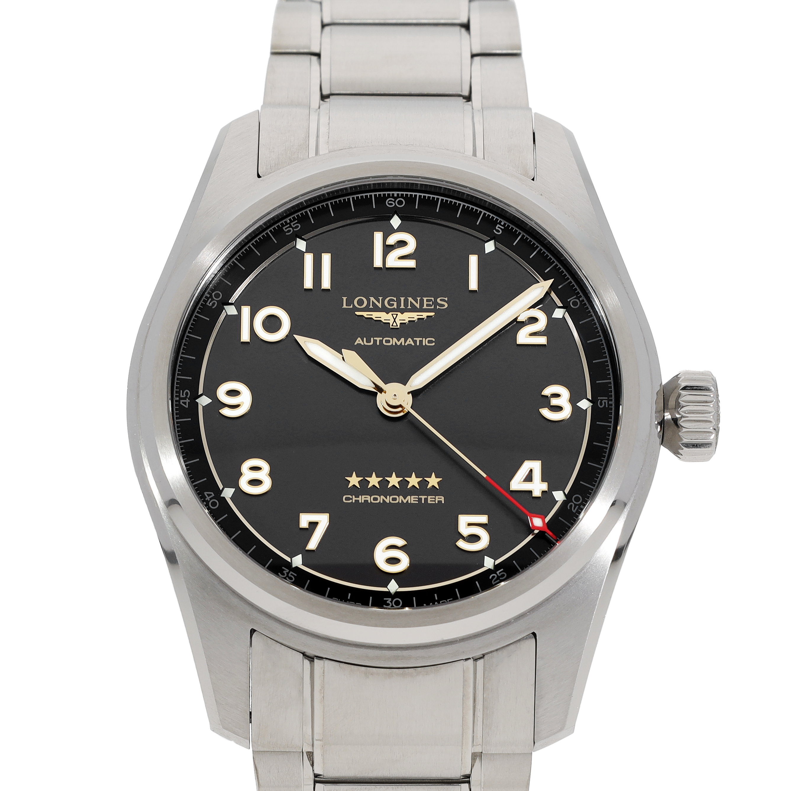 Longines Spirit L3.810.1.53.6