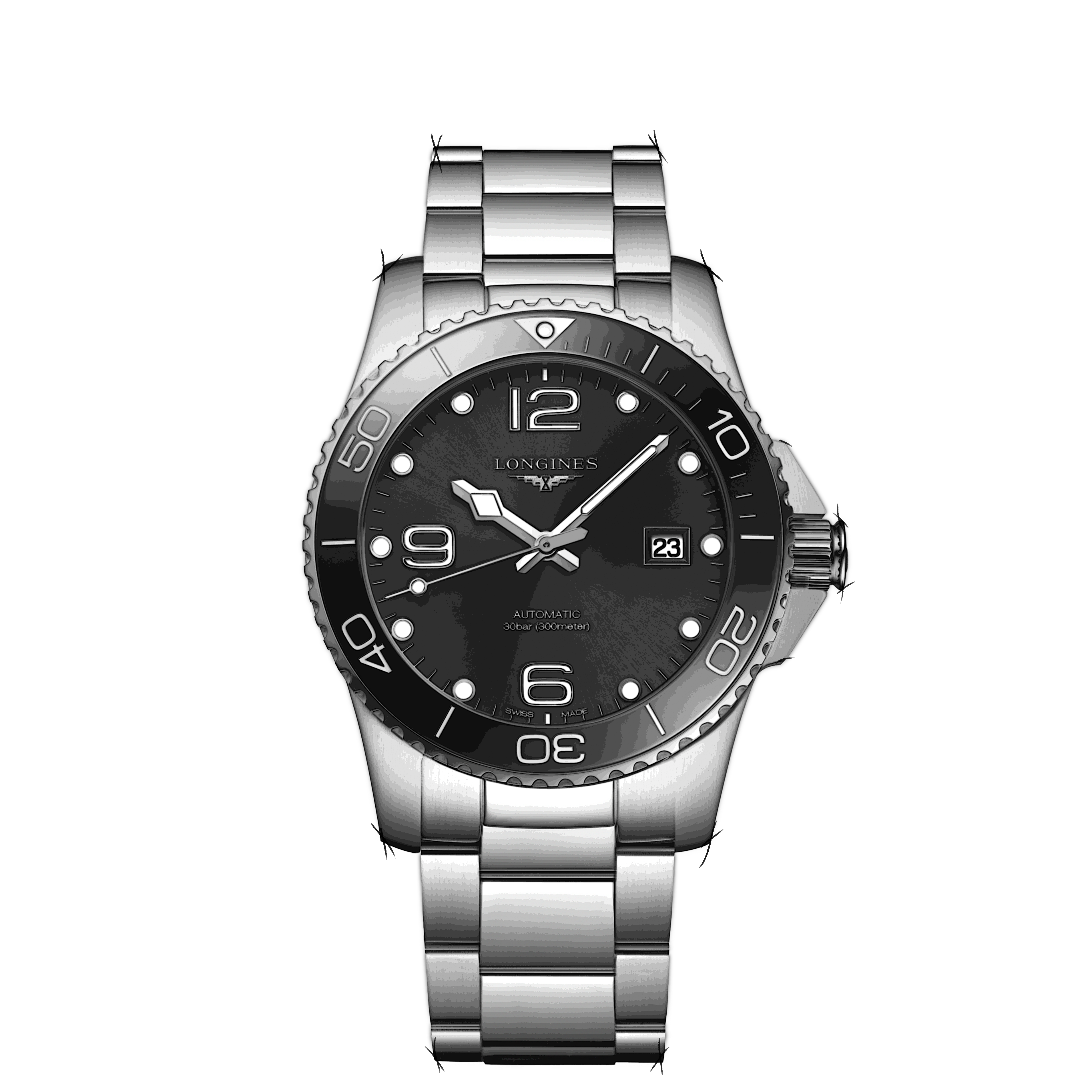 Longines HydroConquest L3.781.4.56.6