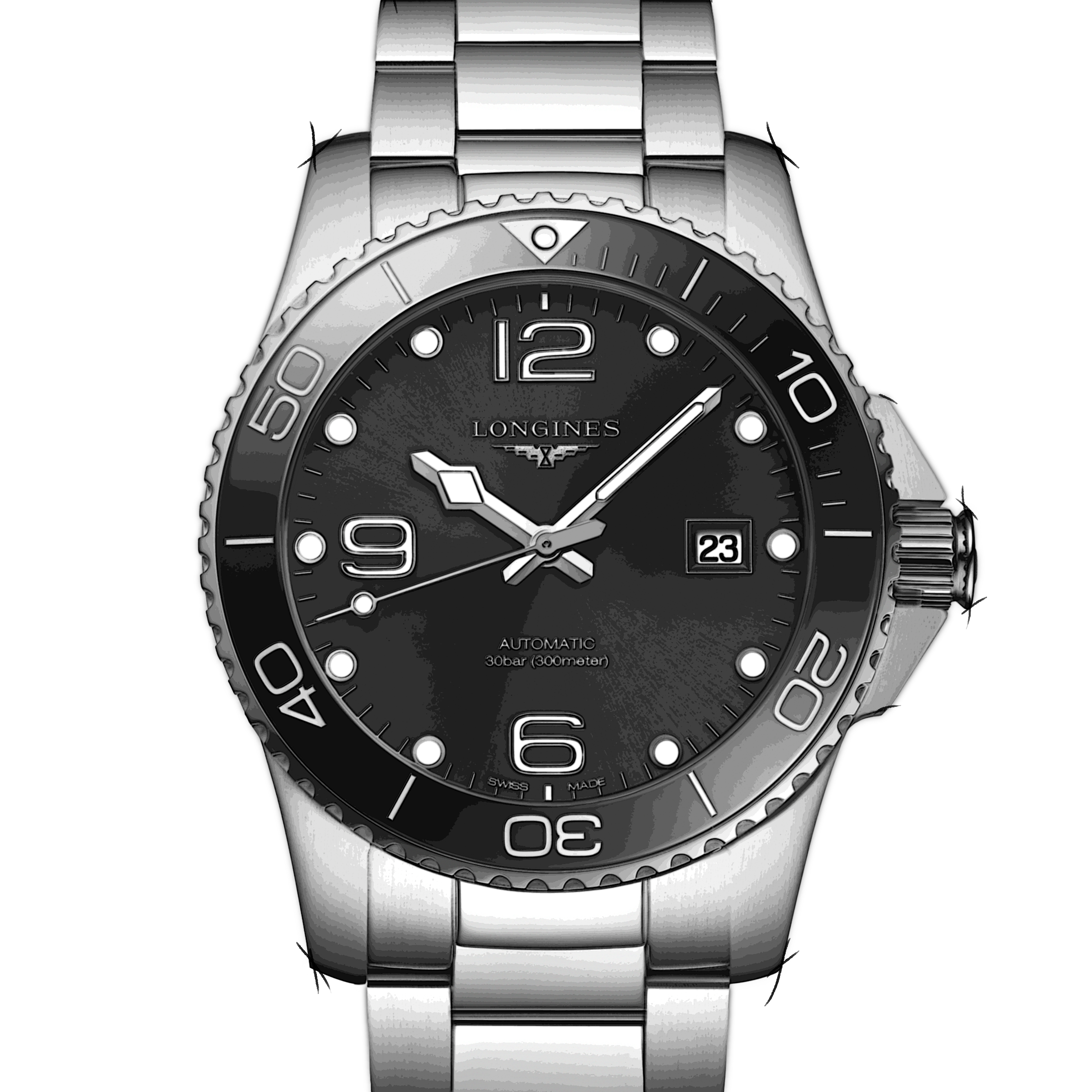 Longines HydroConquest L3.781.4.56.6