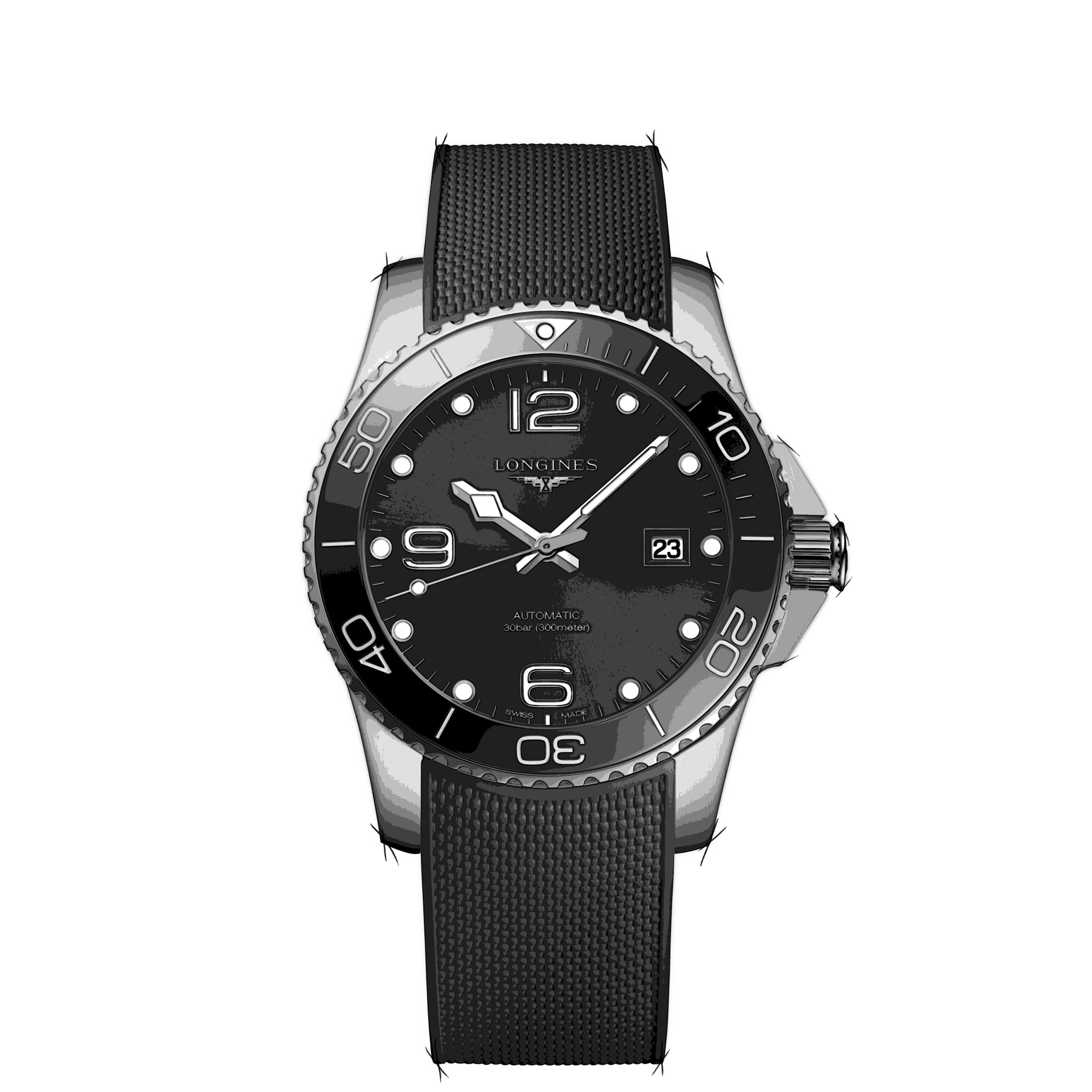 Longines HydroConquest L3.781.4.56.9