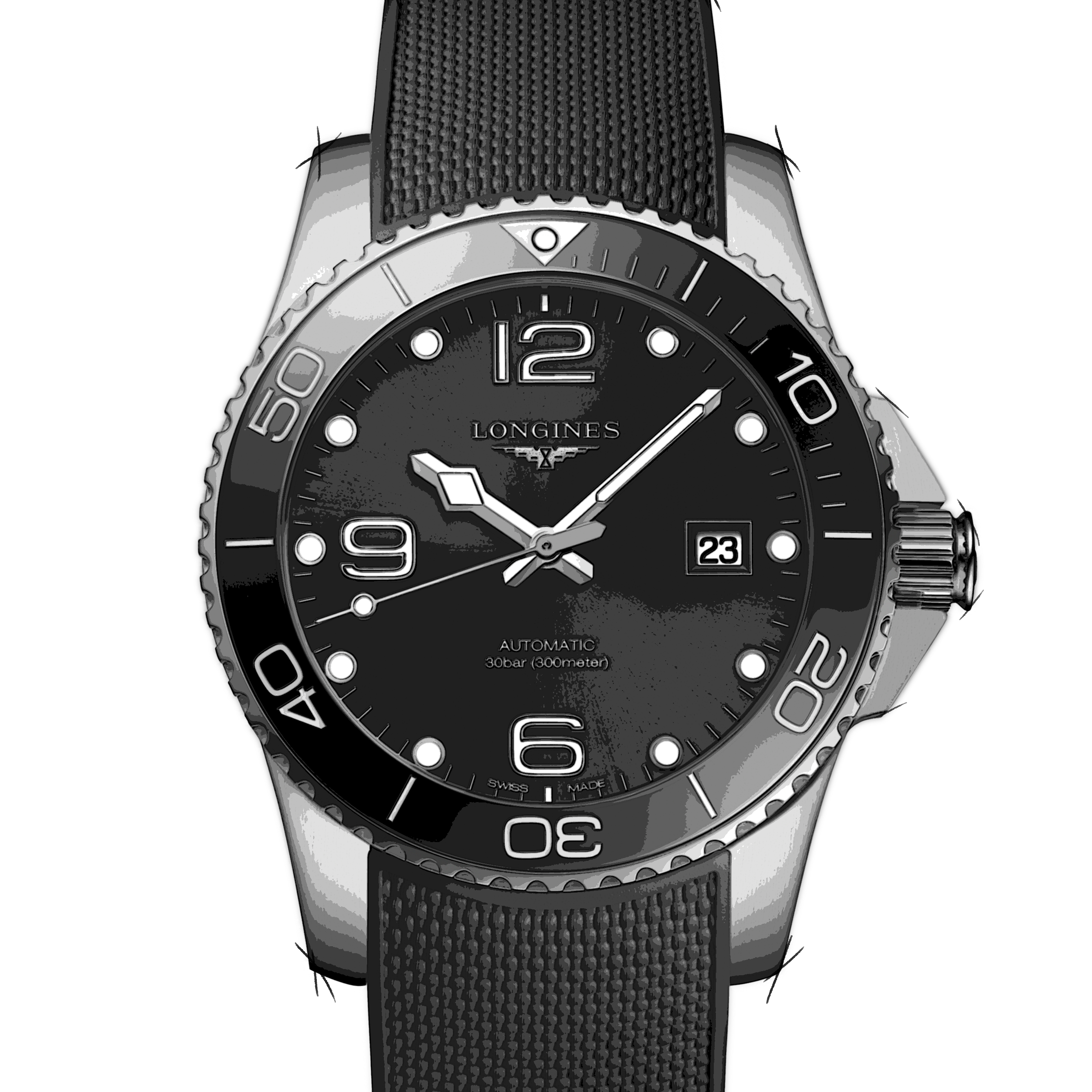 Longines HydroConquest L3.781.4.56.9