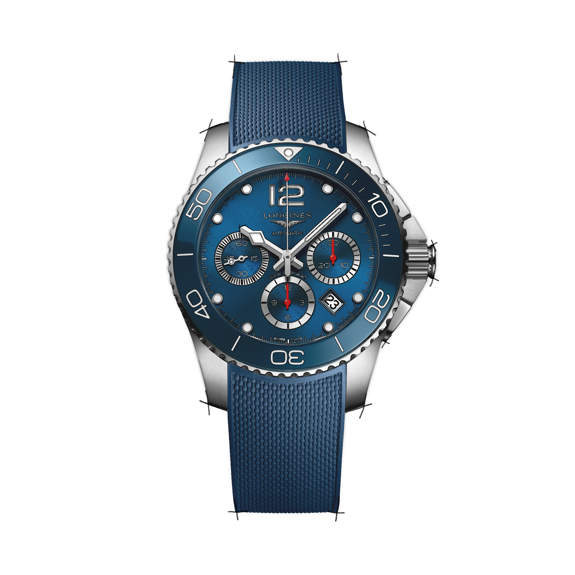 Longines HydroConquest L3.883.4.96.9