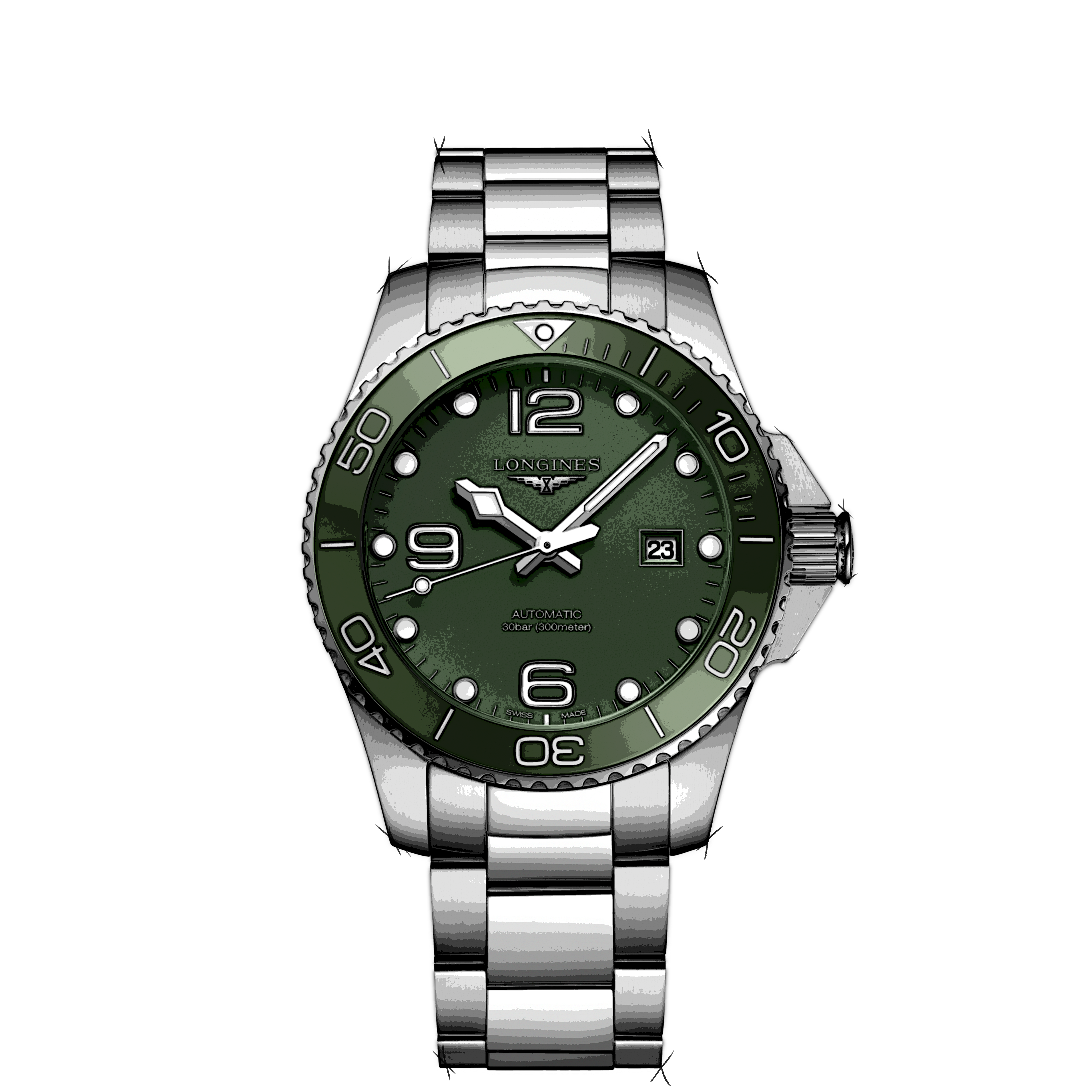 Longines HydroConquest L3.782.4.06.6