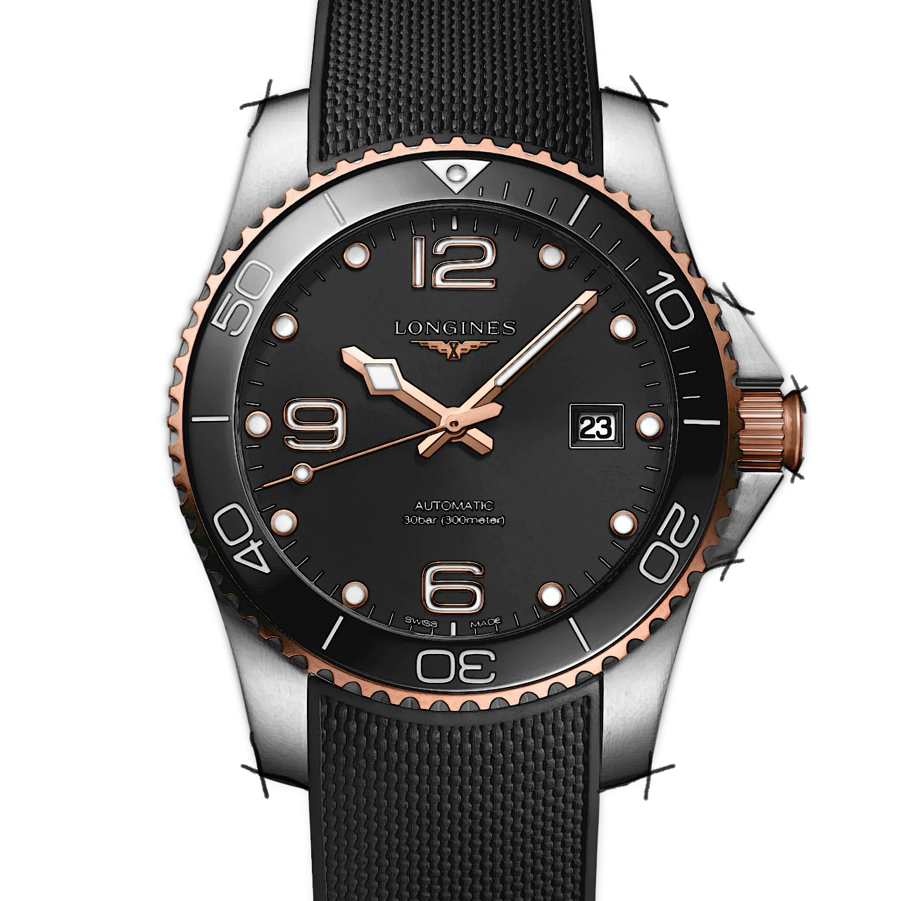 Longines HydroConquest L3.781.3.58.9