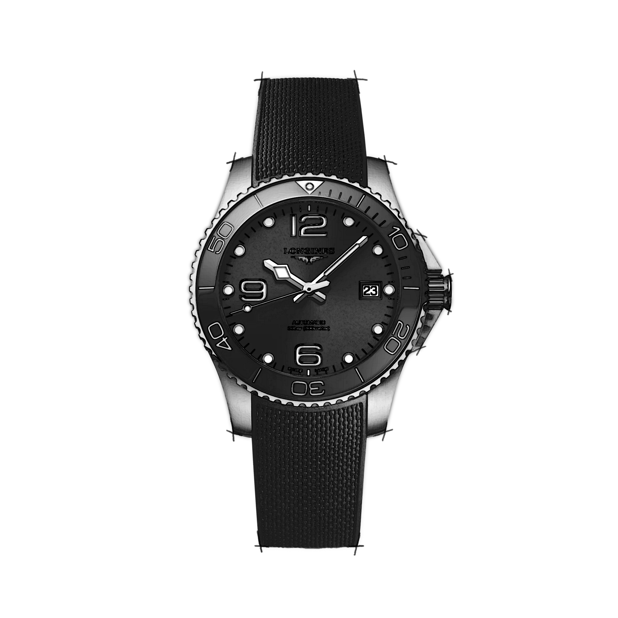 Longines HydroConquest L3.780.4.56.9