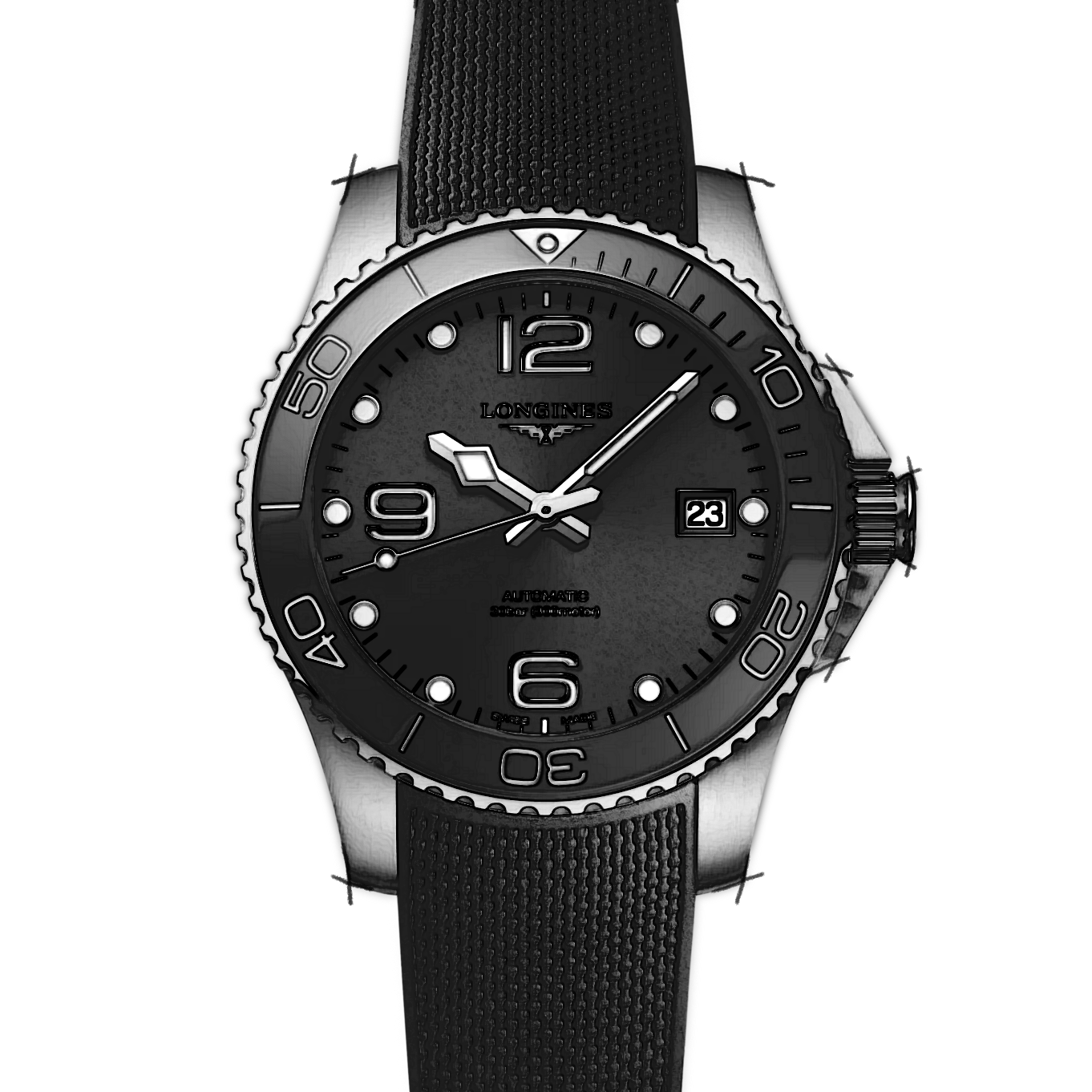 Longines HydroConquest L3.780.4.56.9