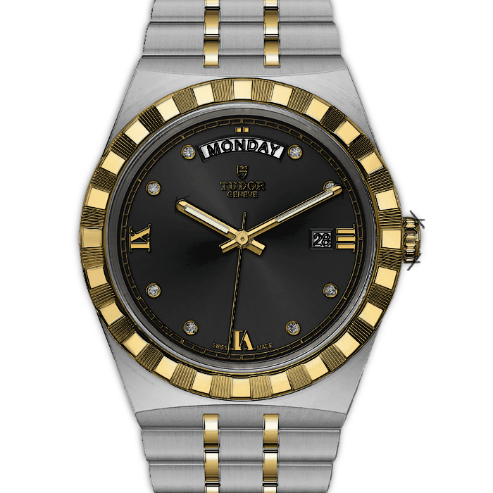 tudor royal gold