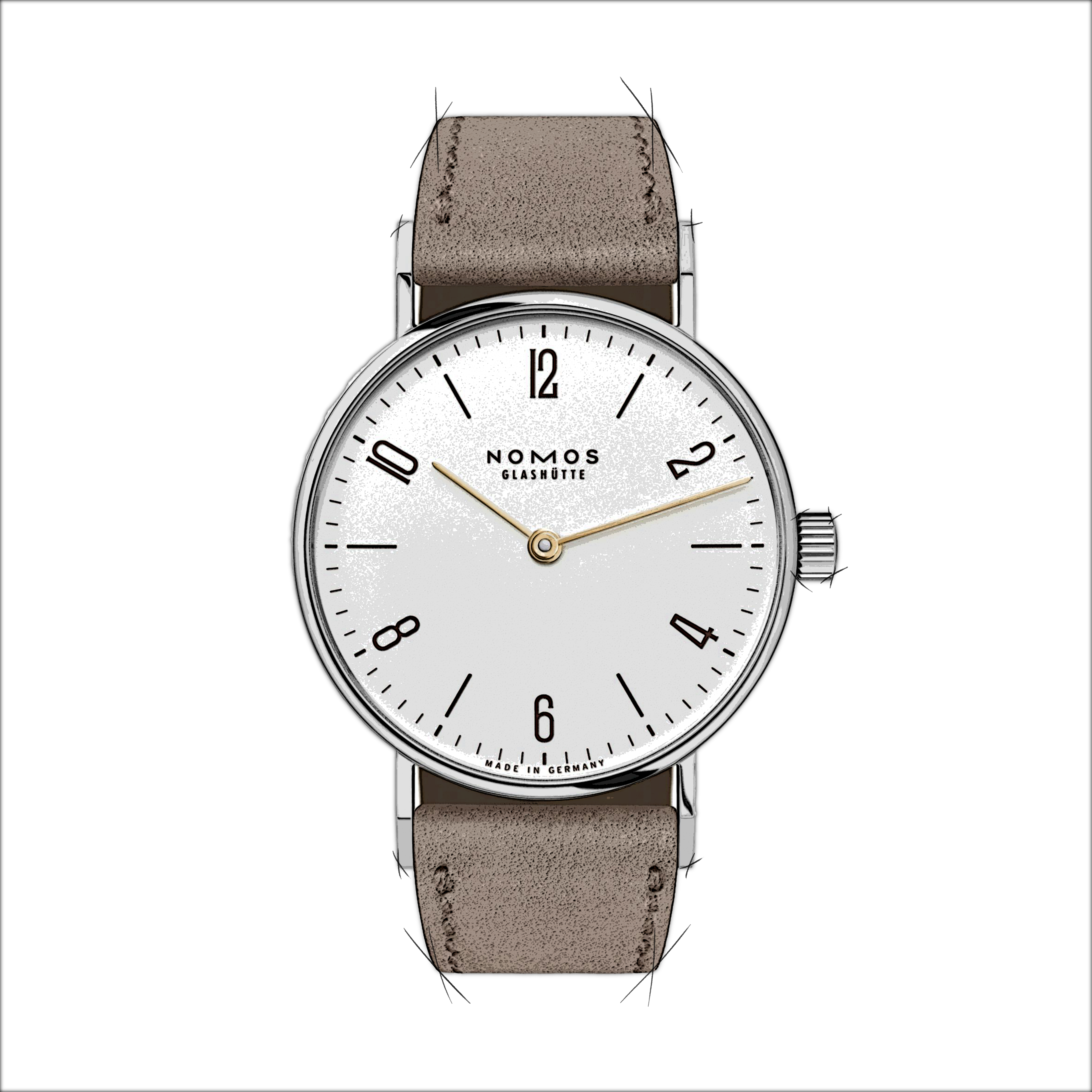 Nomos Tangente 120