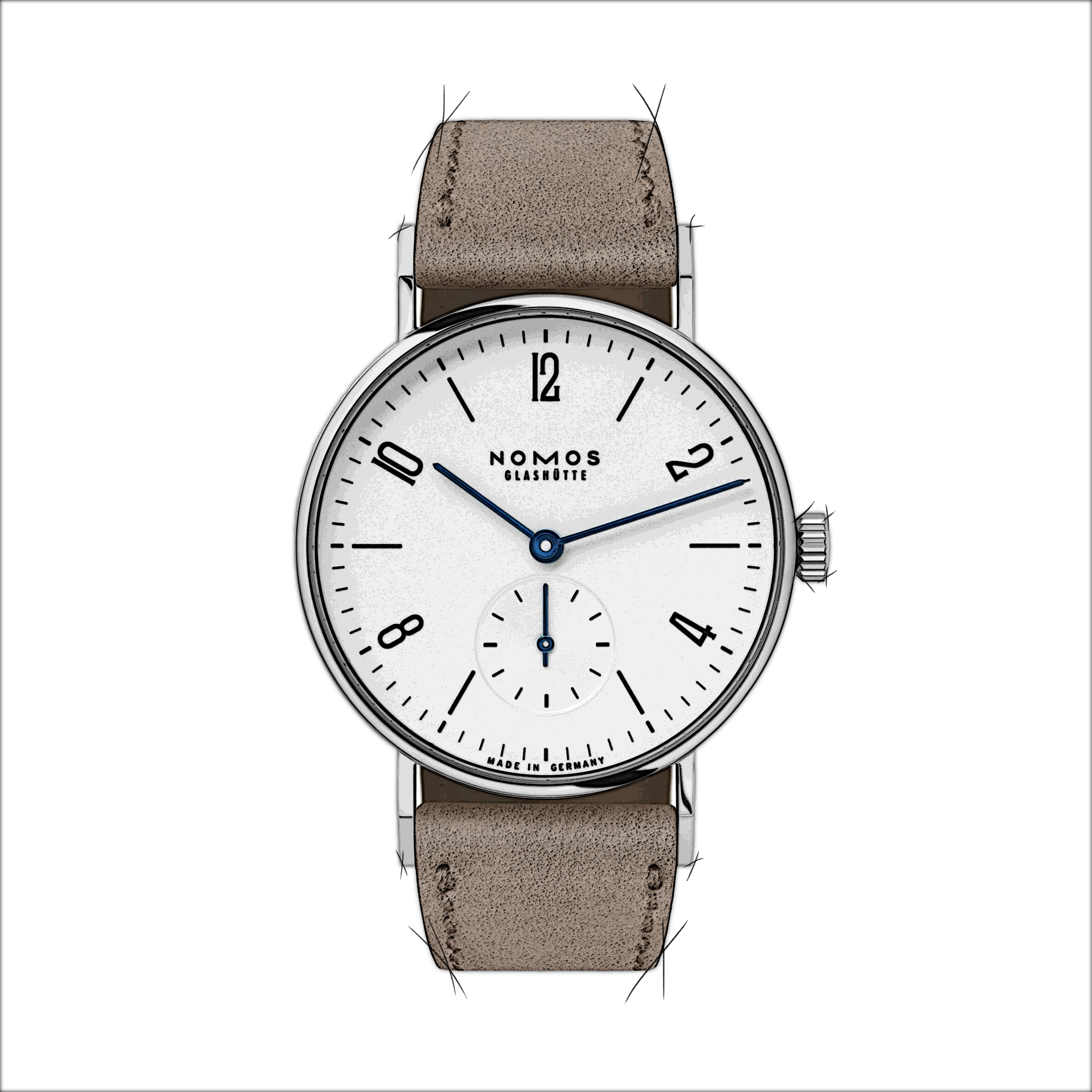 Nomos Tangente 122