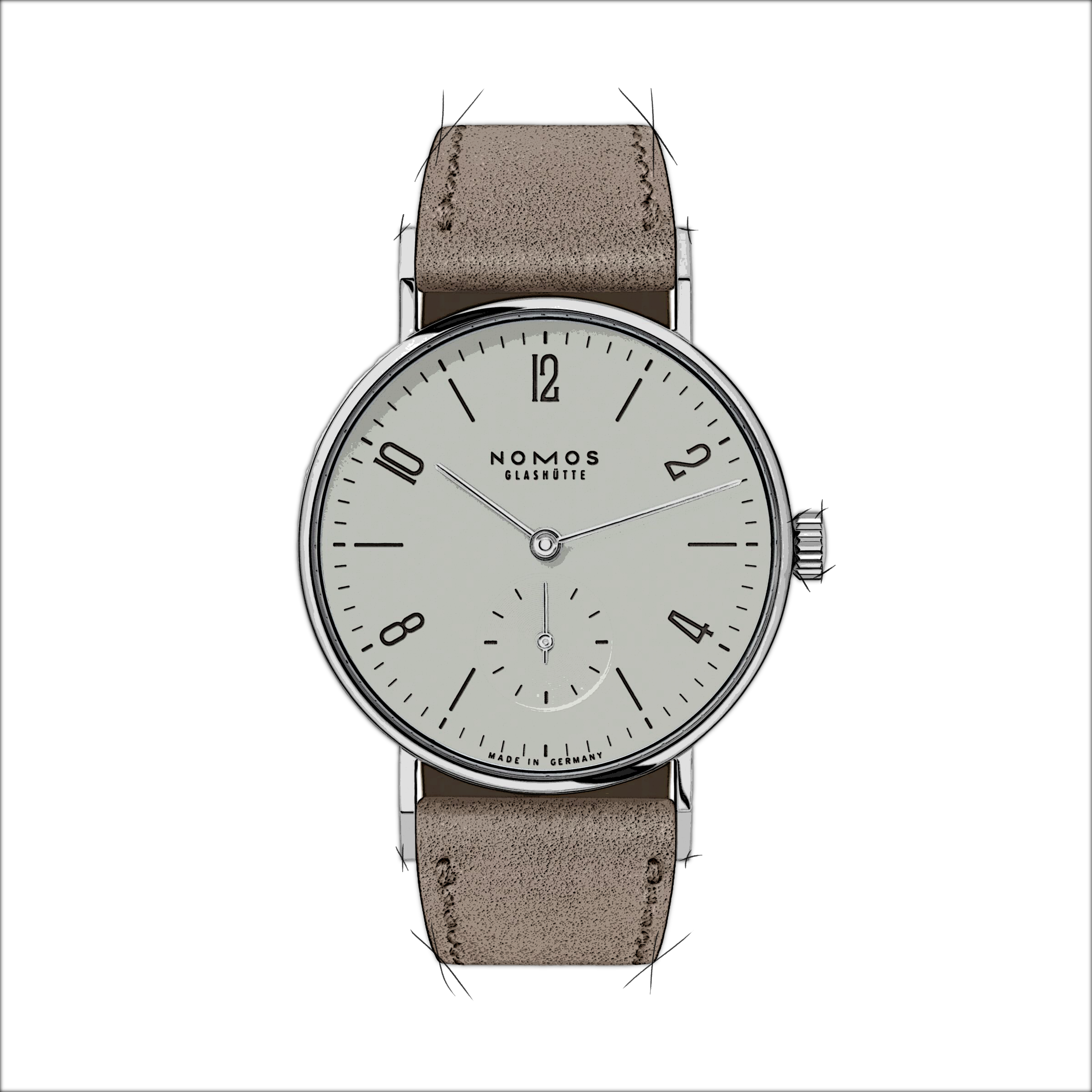 Nomos Tangente 125