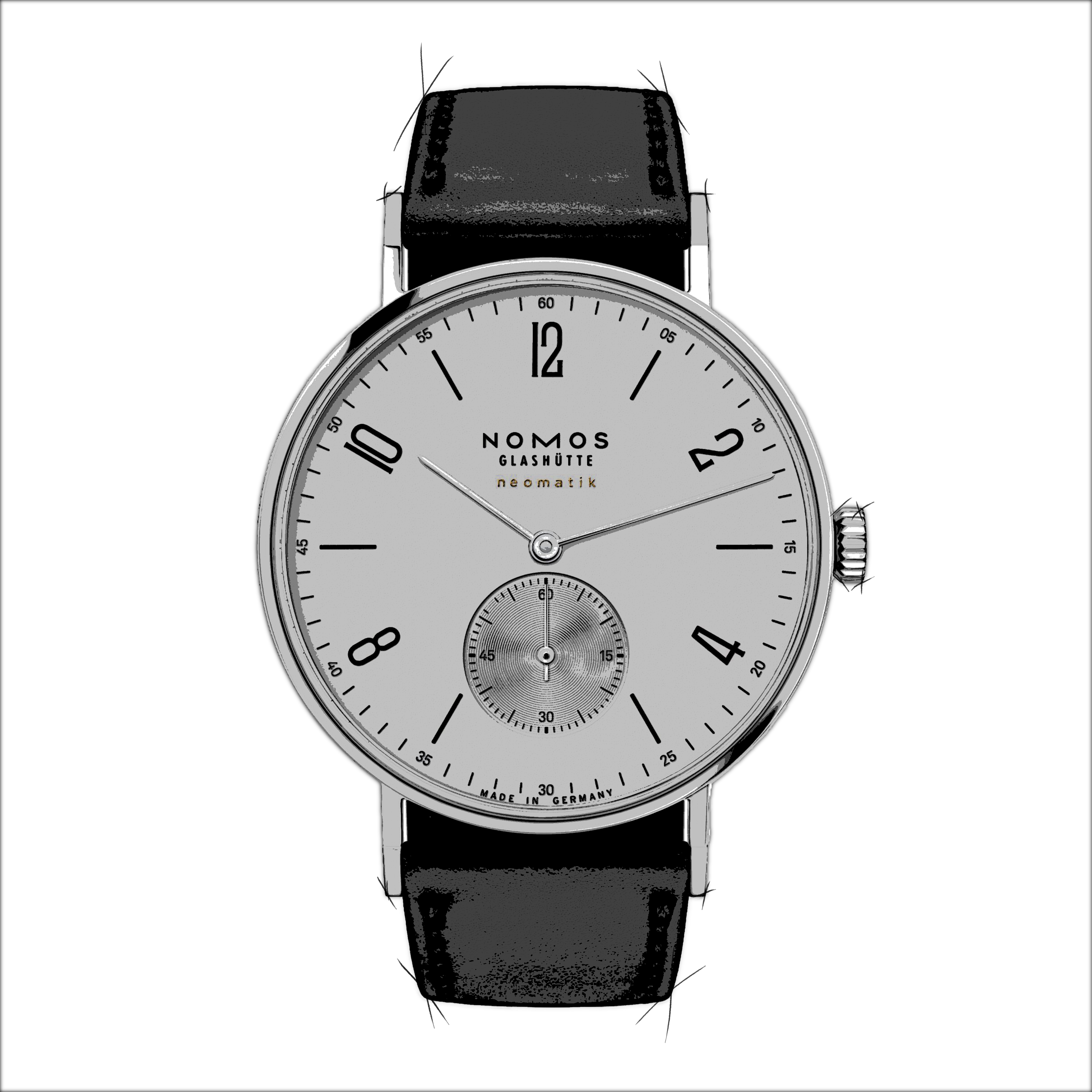 Nomos Tangente 143