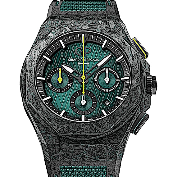 Girard Perregaux Laureato 81060-41-3071-1CX in Titanio carbonio