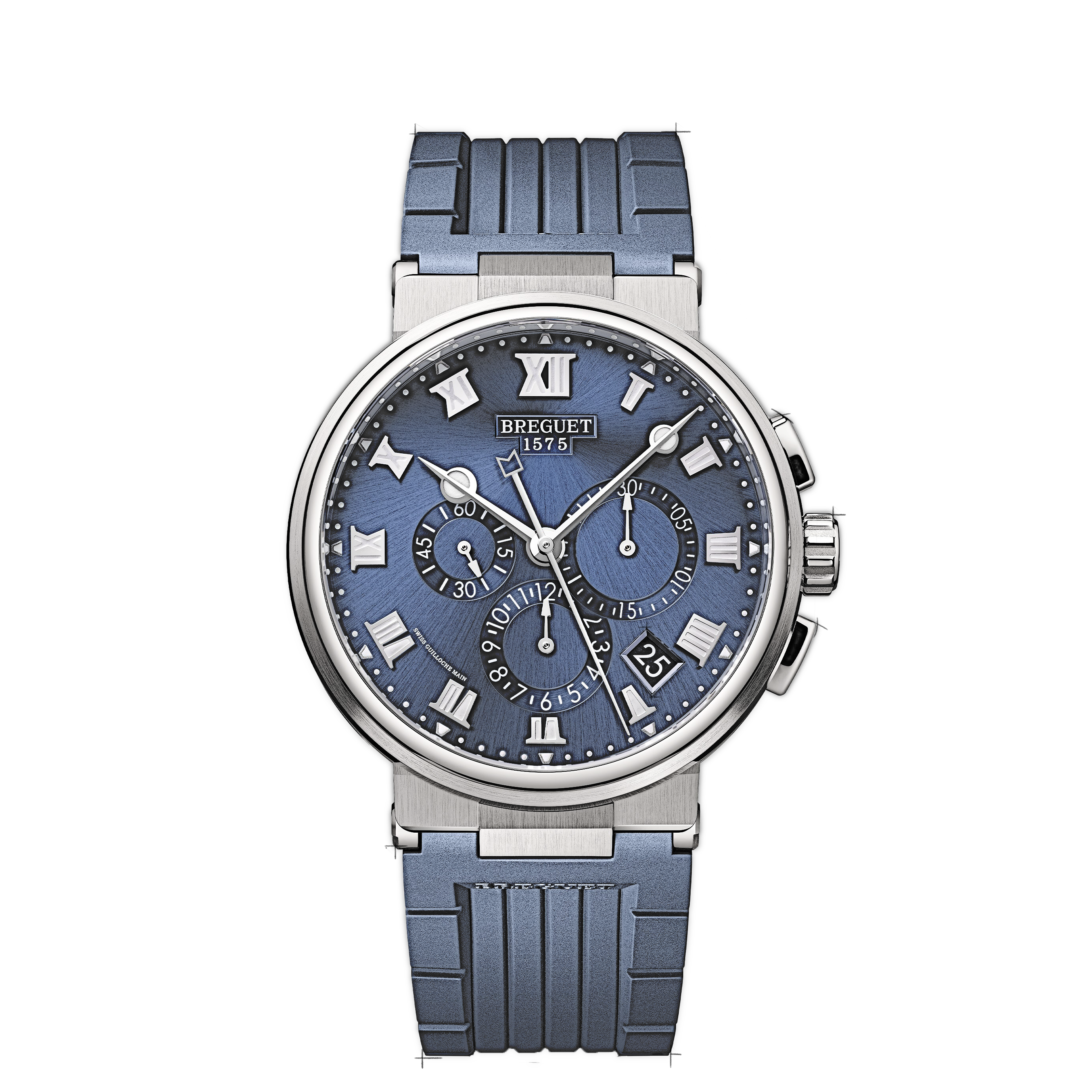 Breguet Marine 5527TI/Y1/5WV in Titanium CHRONEXT