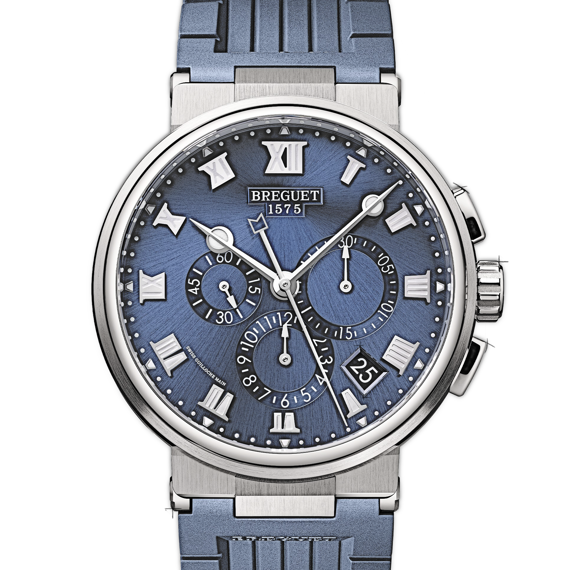 Breguet Marine 5527TI/Y1/5WV in Titanium CHRONEXT