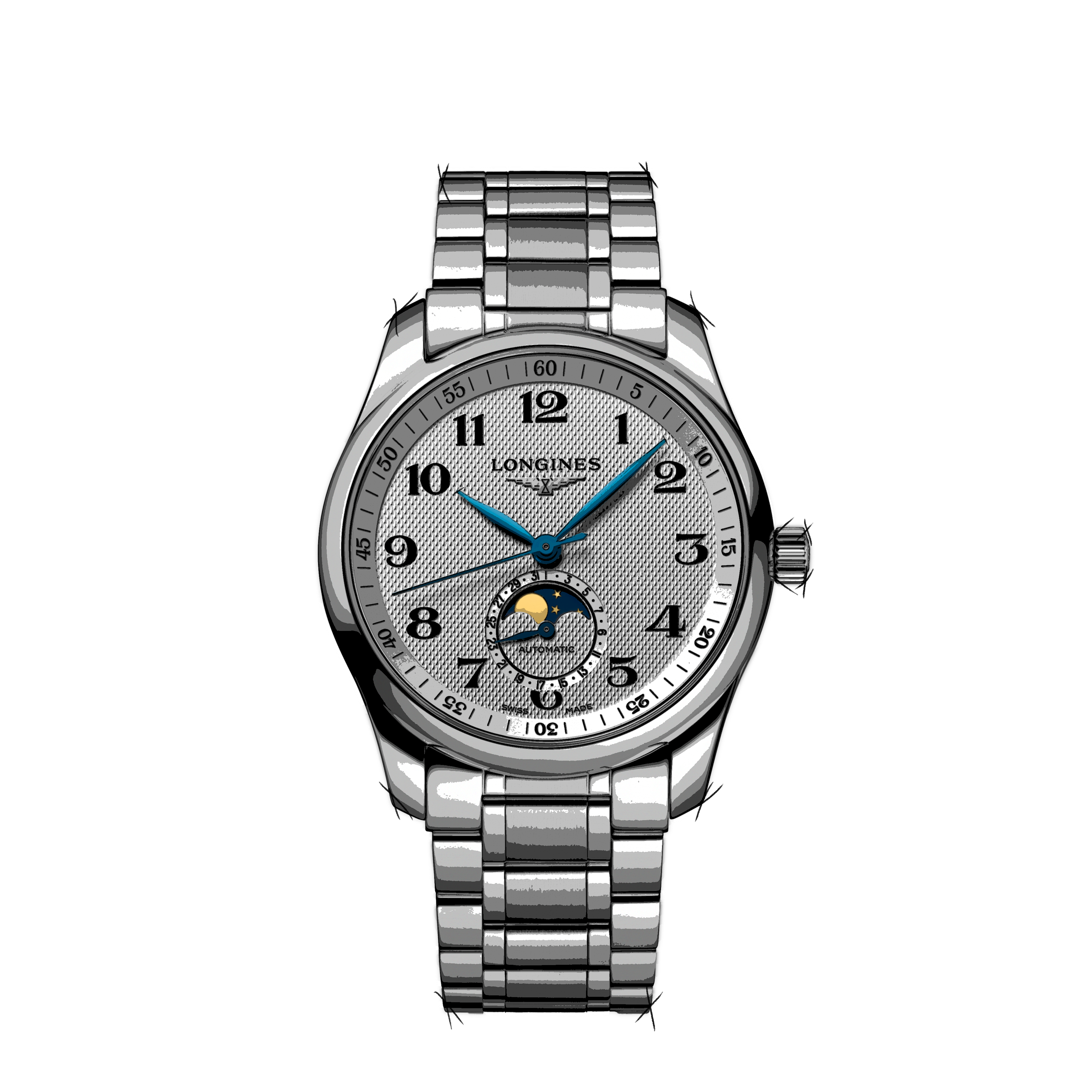 Longines Master L2.909.4.78.6