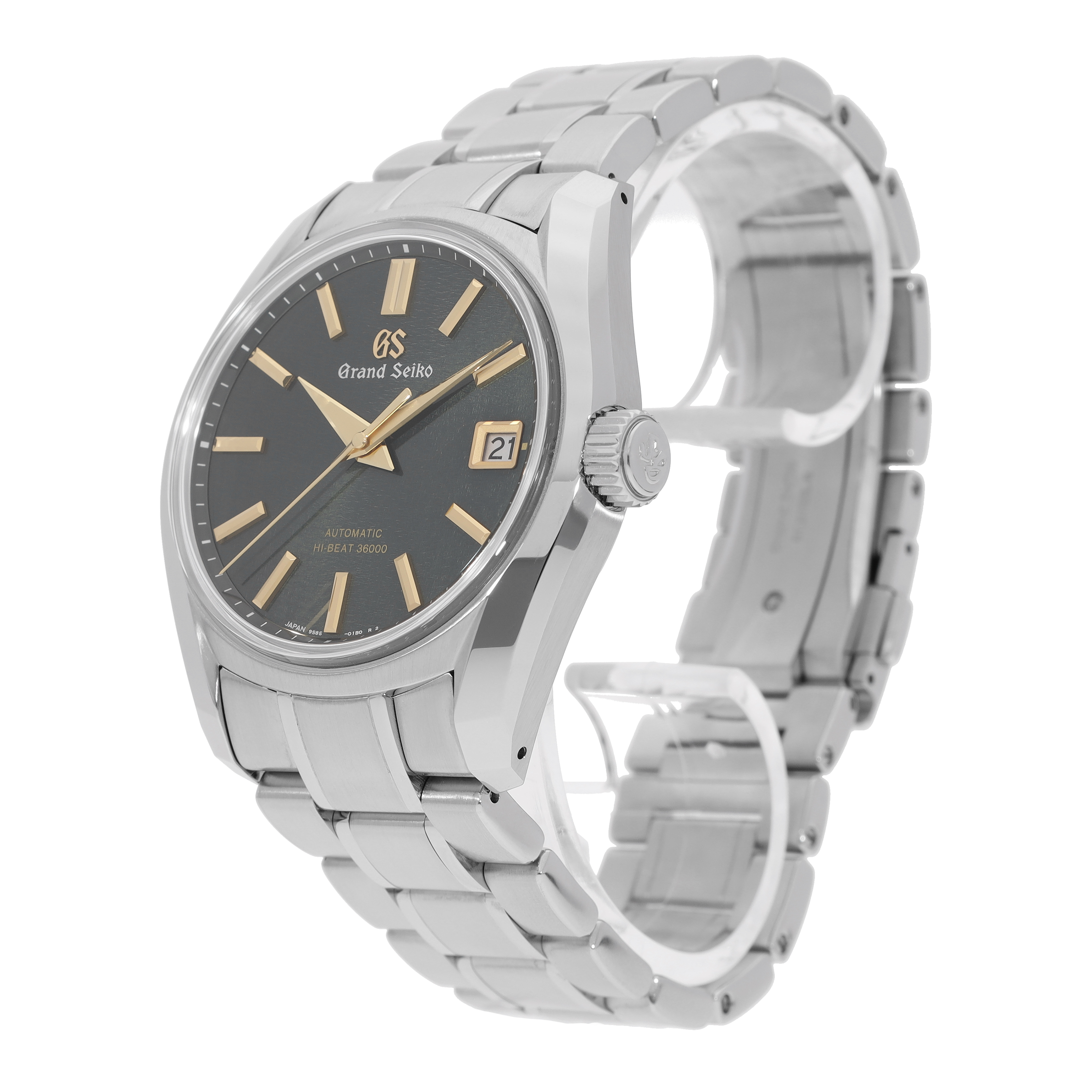 Grand Seiko Heritage Kollektion SBGH271 in Edelstahl CHRONEXT