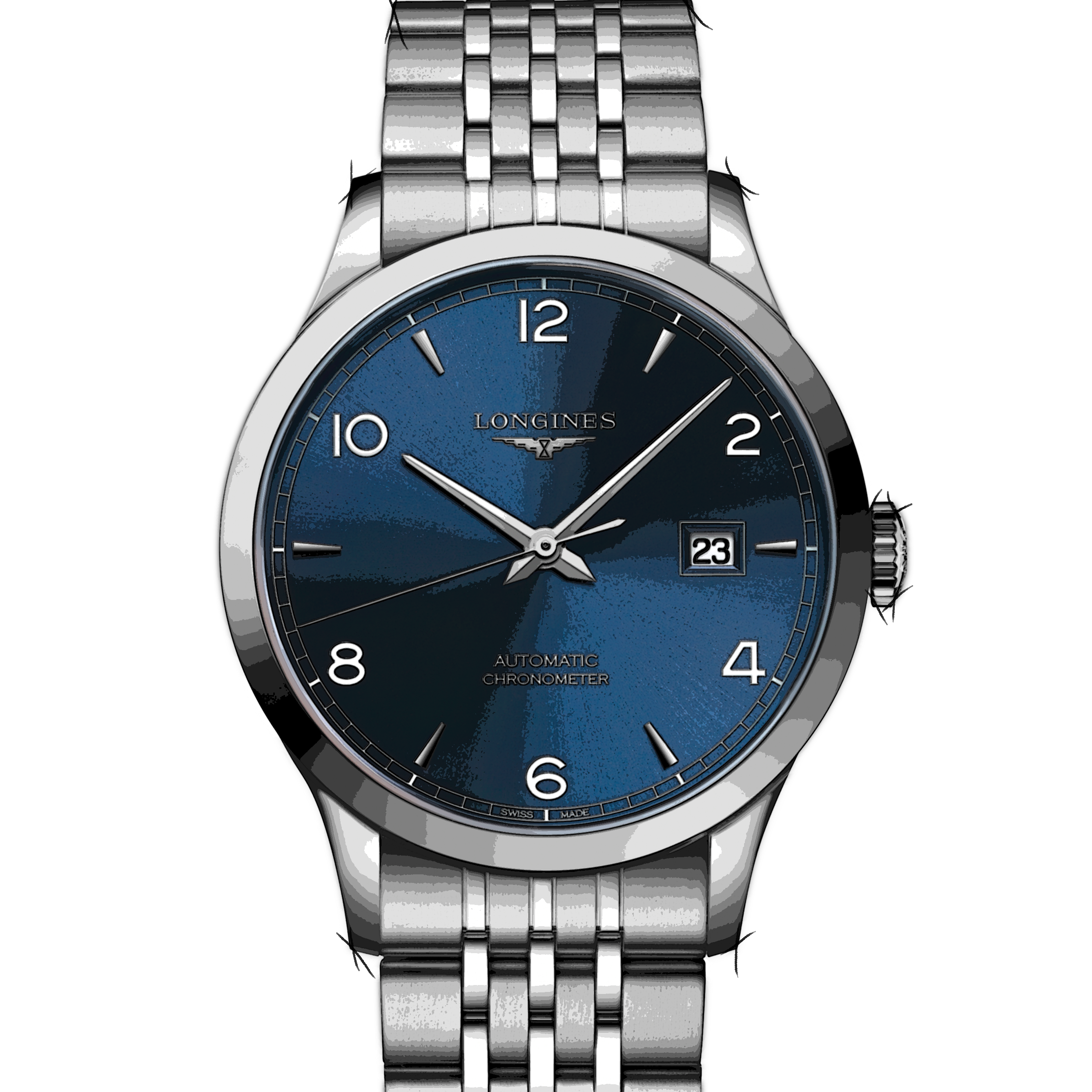 Longines Record L2.821.4.96.6