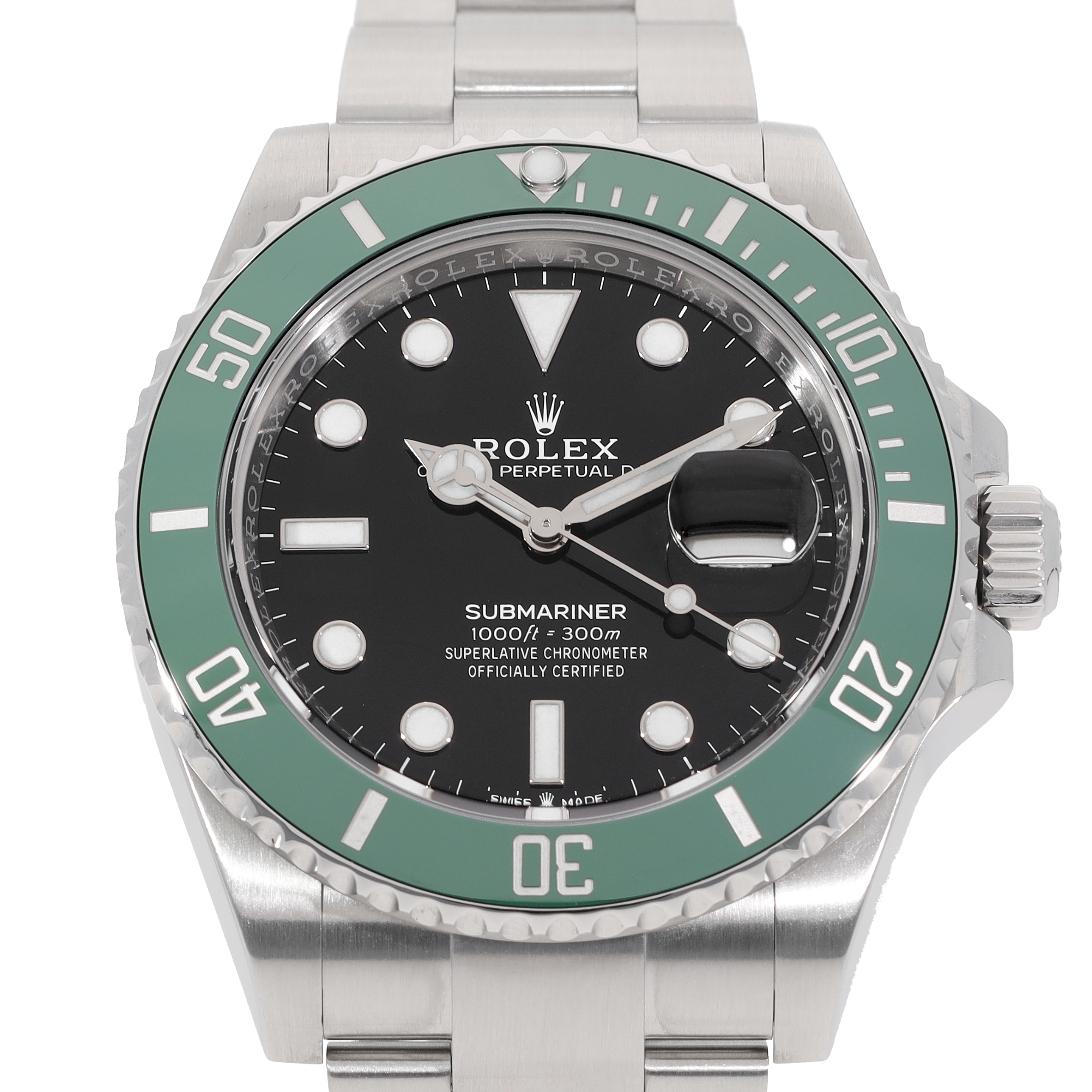 Rolex Submariner 126610LV in Stainless Steel CHRONEXT
