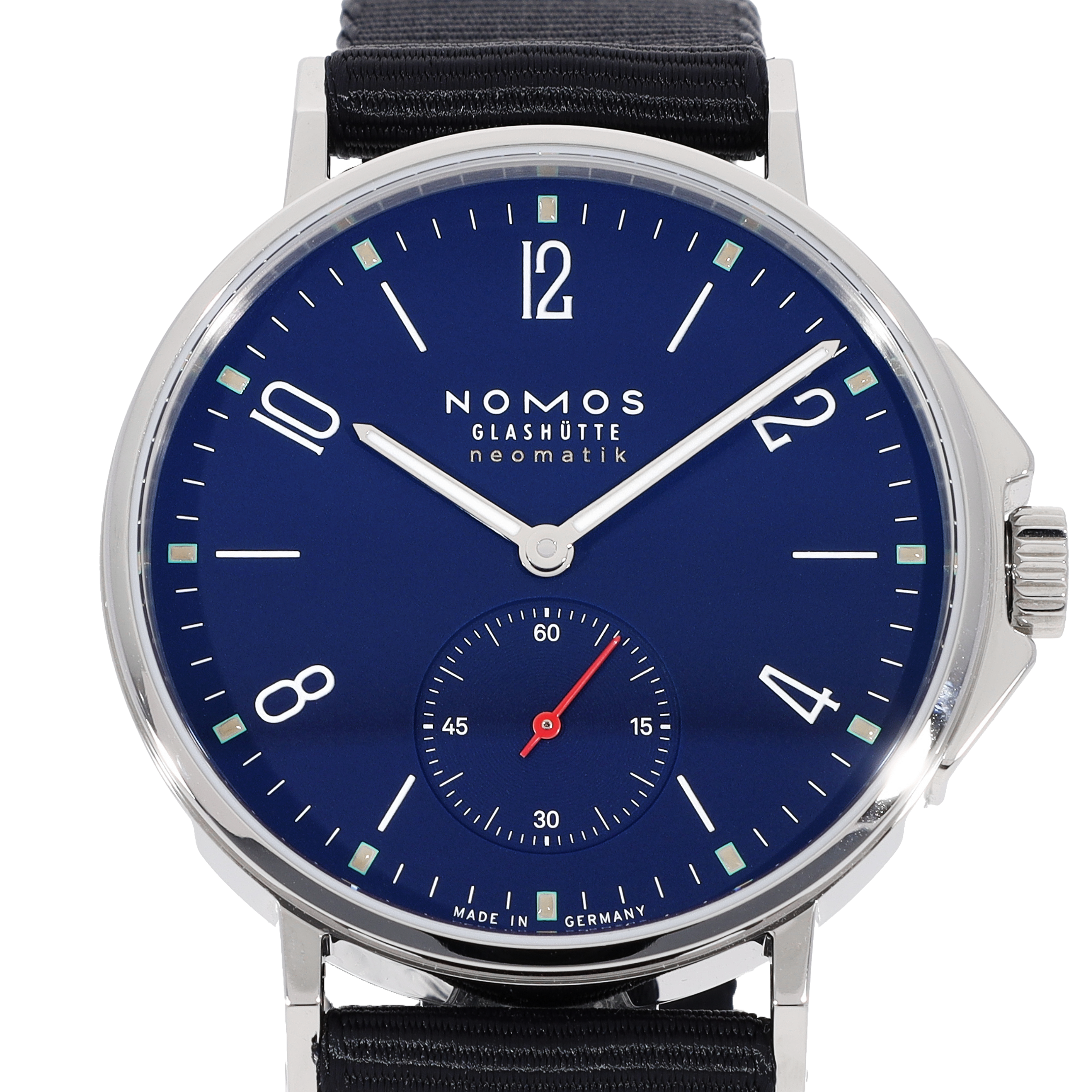 Nomos Ahoi 567 in Stainless Steel | CHRONEXT
