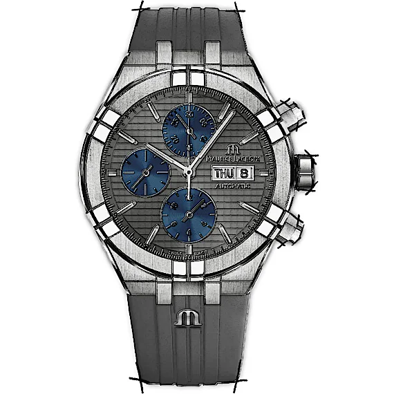 Maurice Lacroix Aikon AI6038-TT030-330-2 Maurice Lacroix Aikon AI6038-TT030-330-2