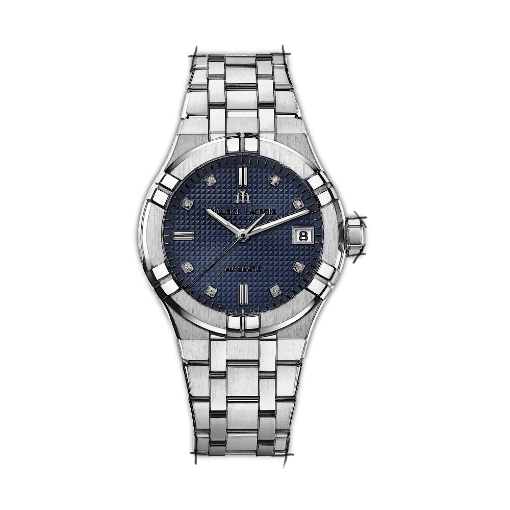 Maurice Lacroix Aikon AI6006-SS002-450-2