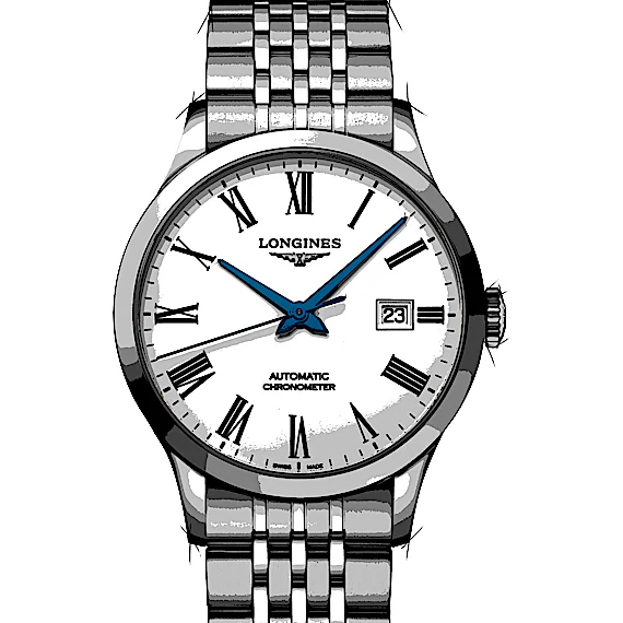 Longines Record L2.821.4.11.6 Longines Record L2.821.4.11.6