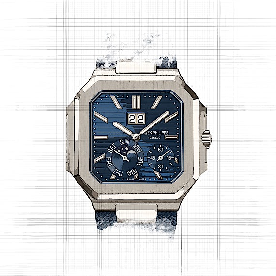 Patek Philippe Cubitus 5822P-001 Patek Philippe Cubitus 5822P-001