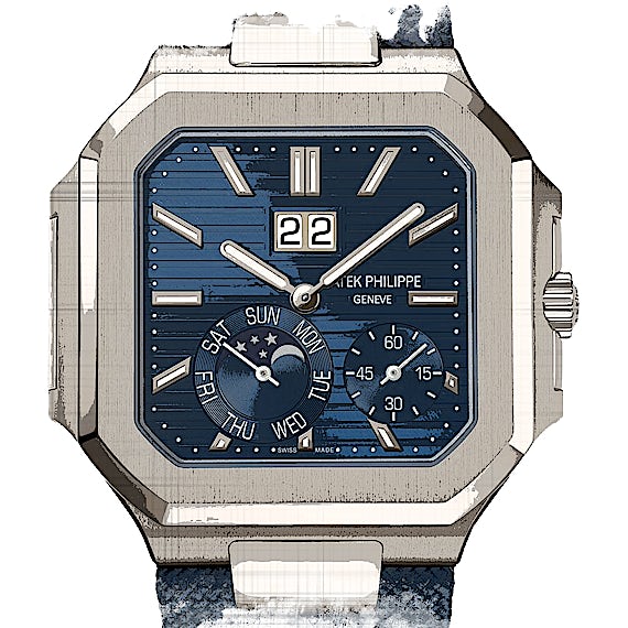Patek Philippe Cubitus 5822P-001 Patek Philippe Cubitus 5822P-001