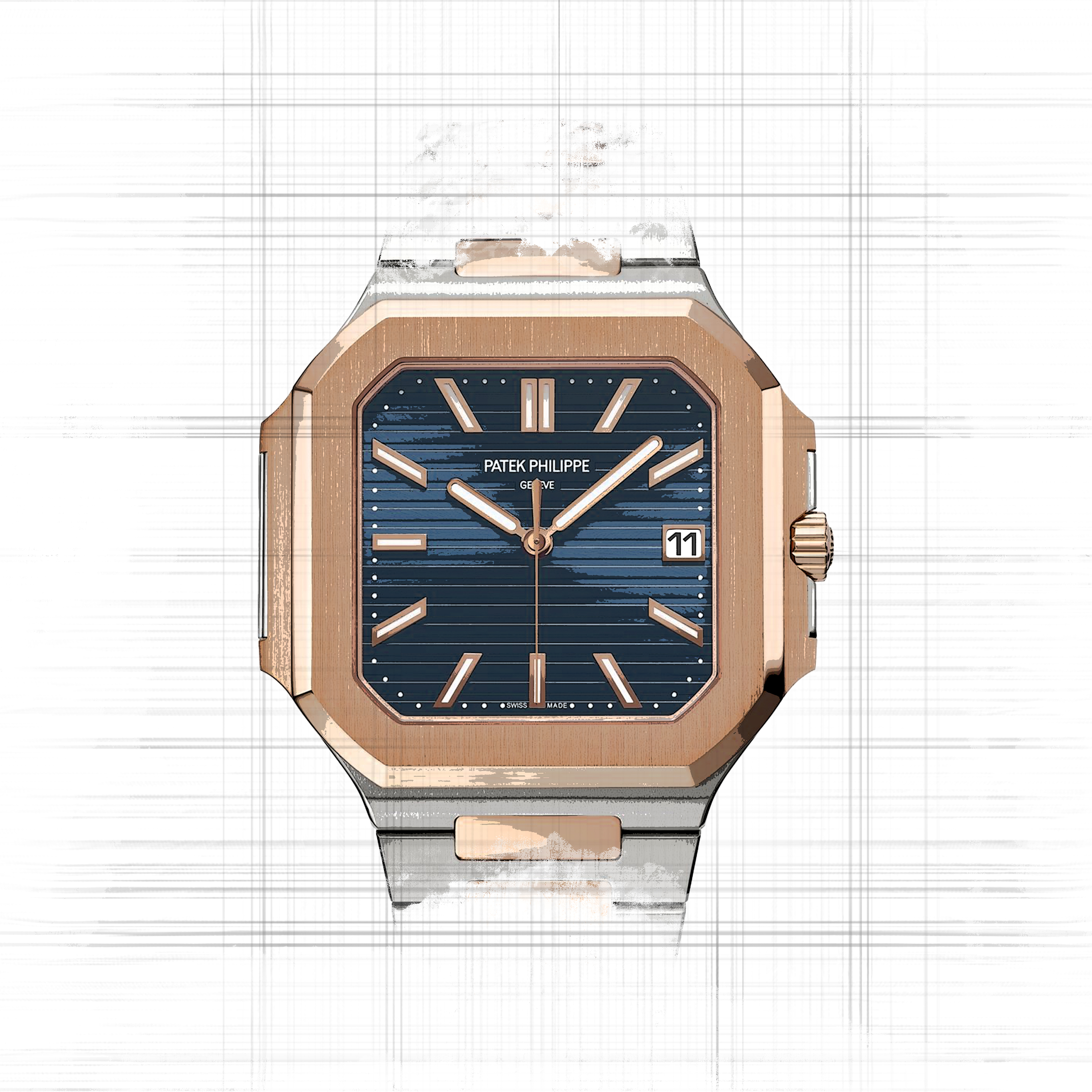 Patek Philippe Cubitus 5821/1AR-001