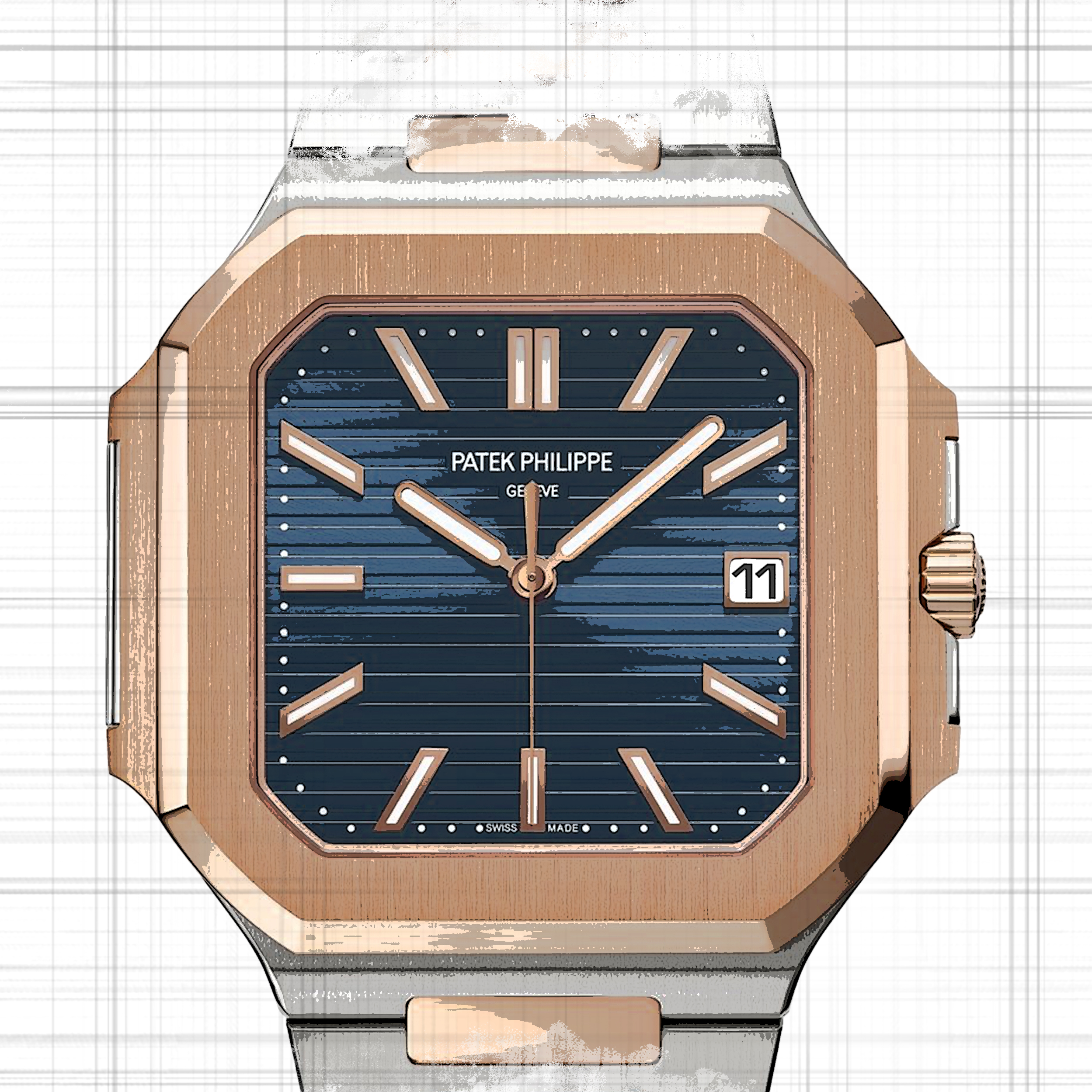 Patek Philippe Cubitus 5821/1AR-001