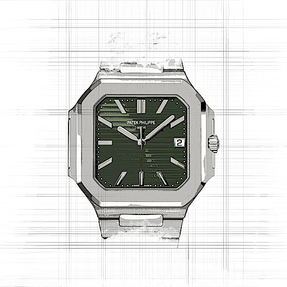 Patek Philippe Cubitus 5821/A-001 Patek Philippe Cubitus 5821/A-001