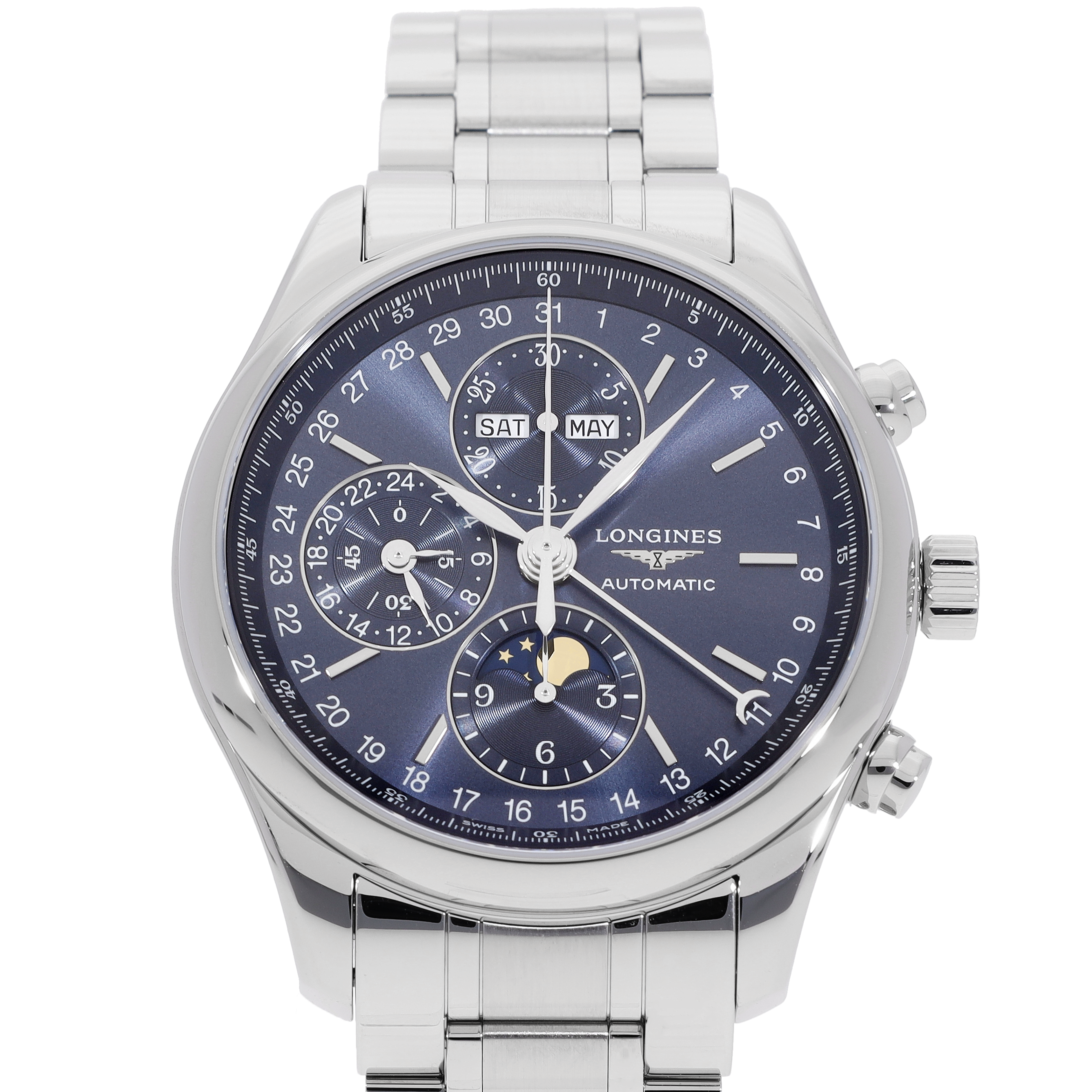 Longines Master L2.773.4.92.6