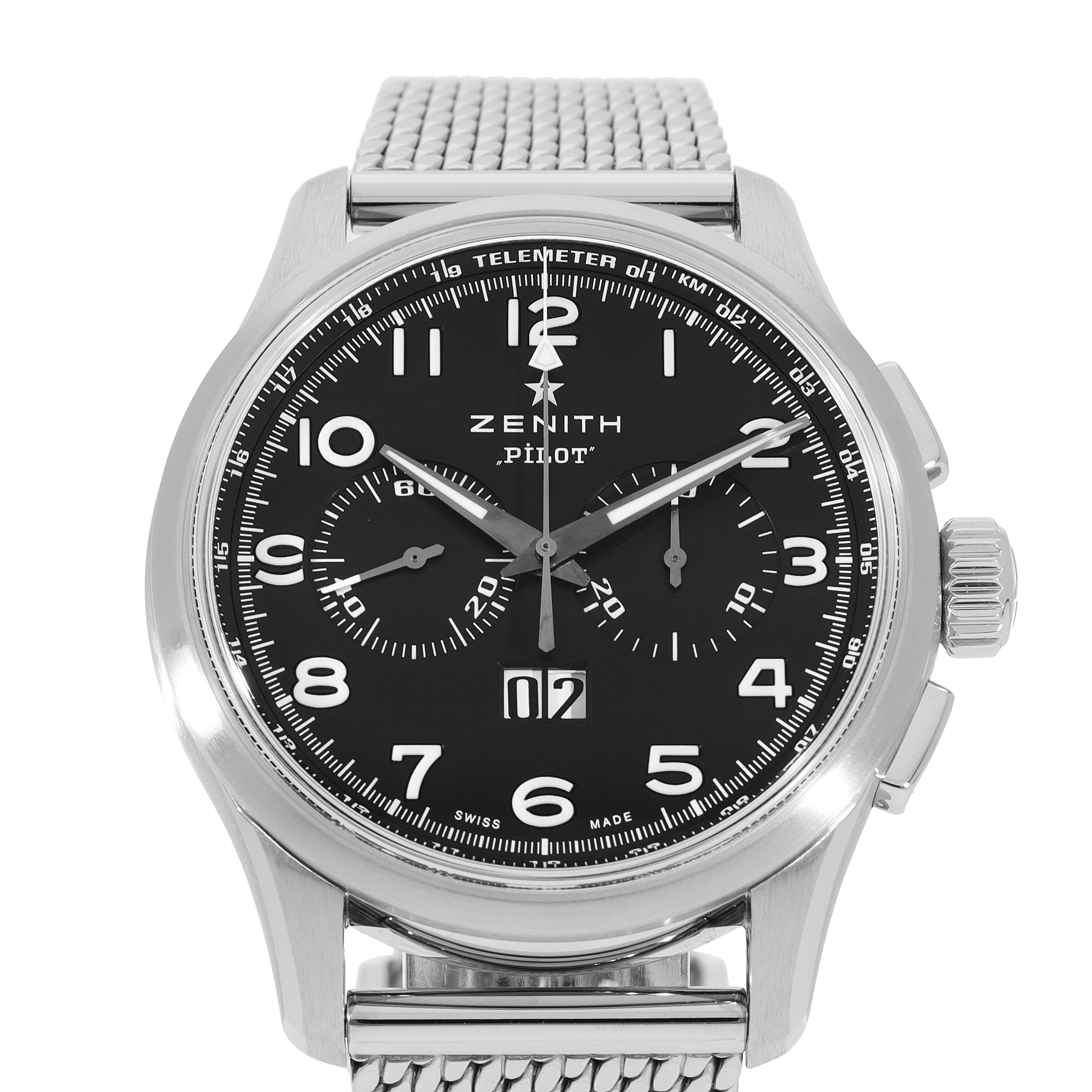 Zenith Pilot 03.2410.4010/21.M2410