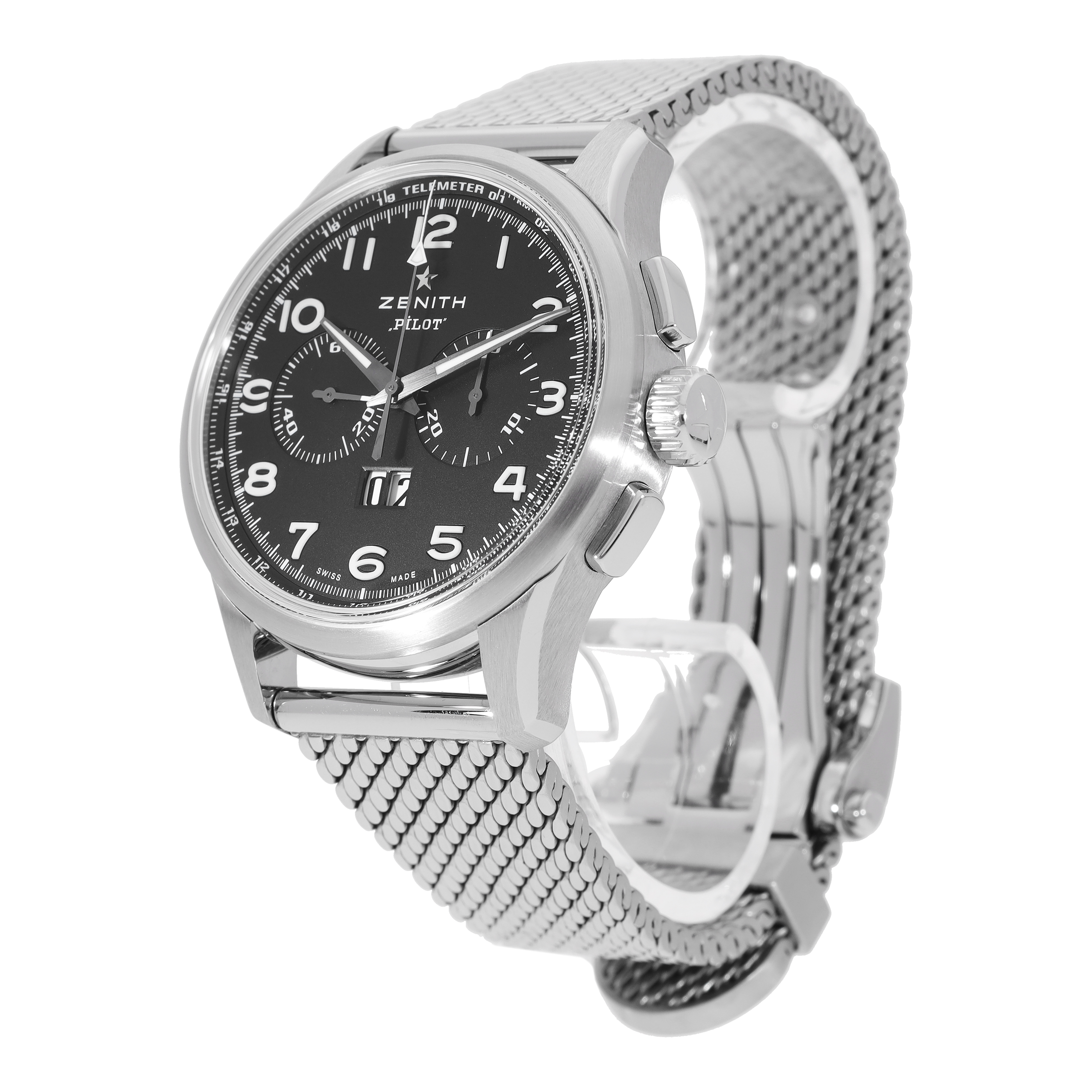 Zenith Pilot 03.2410.4010/21.M2410